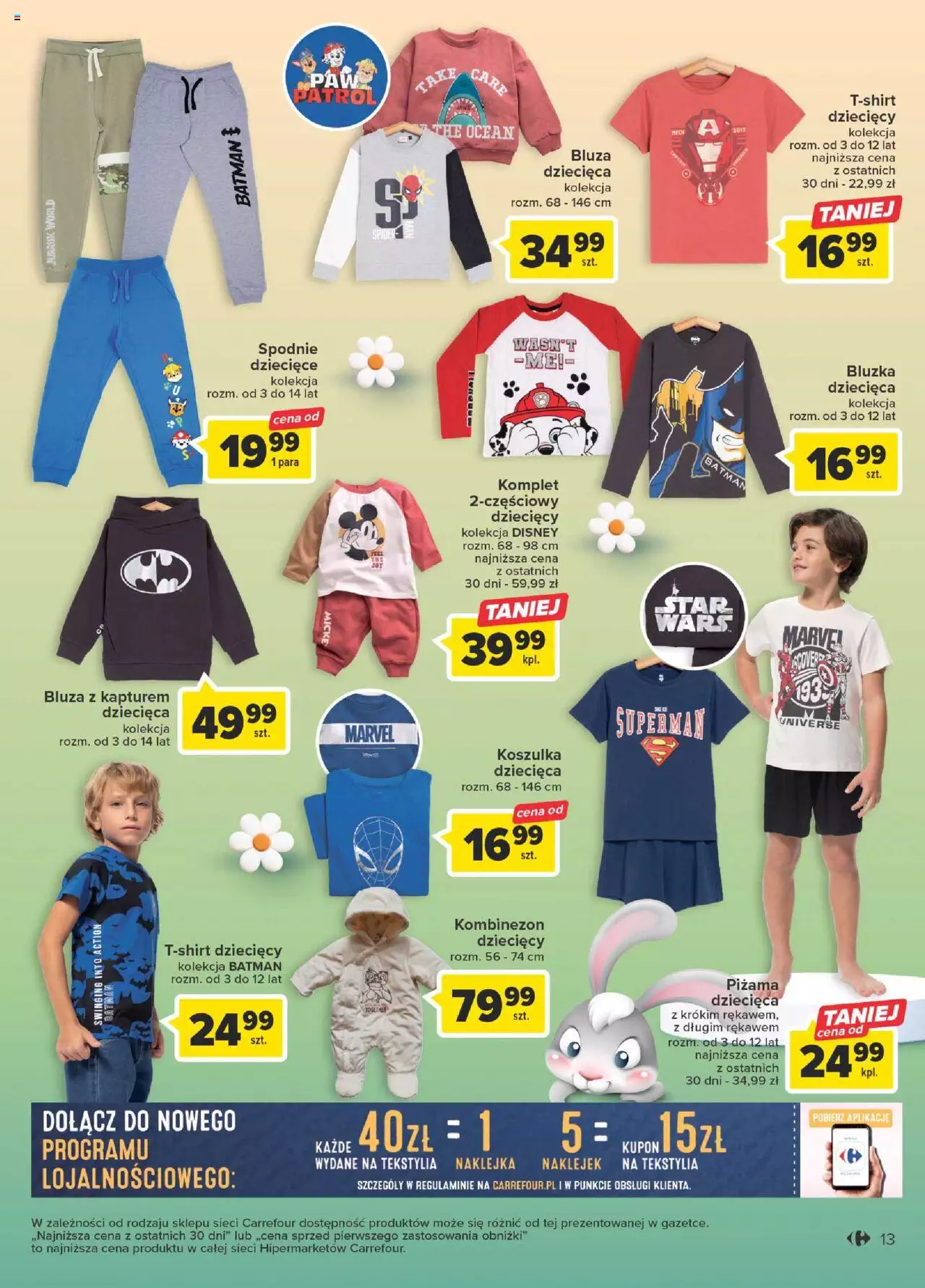 Carrefour Gazetka Moc świątecznej zabawy ważna od 21.03.2023 do 08.04.2023 strona 13