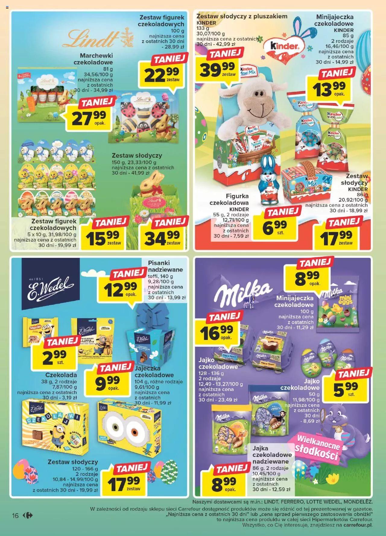Carrefour Gazetka Moc świątecznej zabawy ważna od 21.03.2023 do 08.04.2023 strona 16