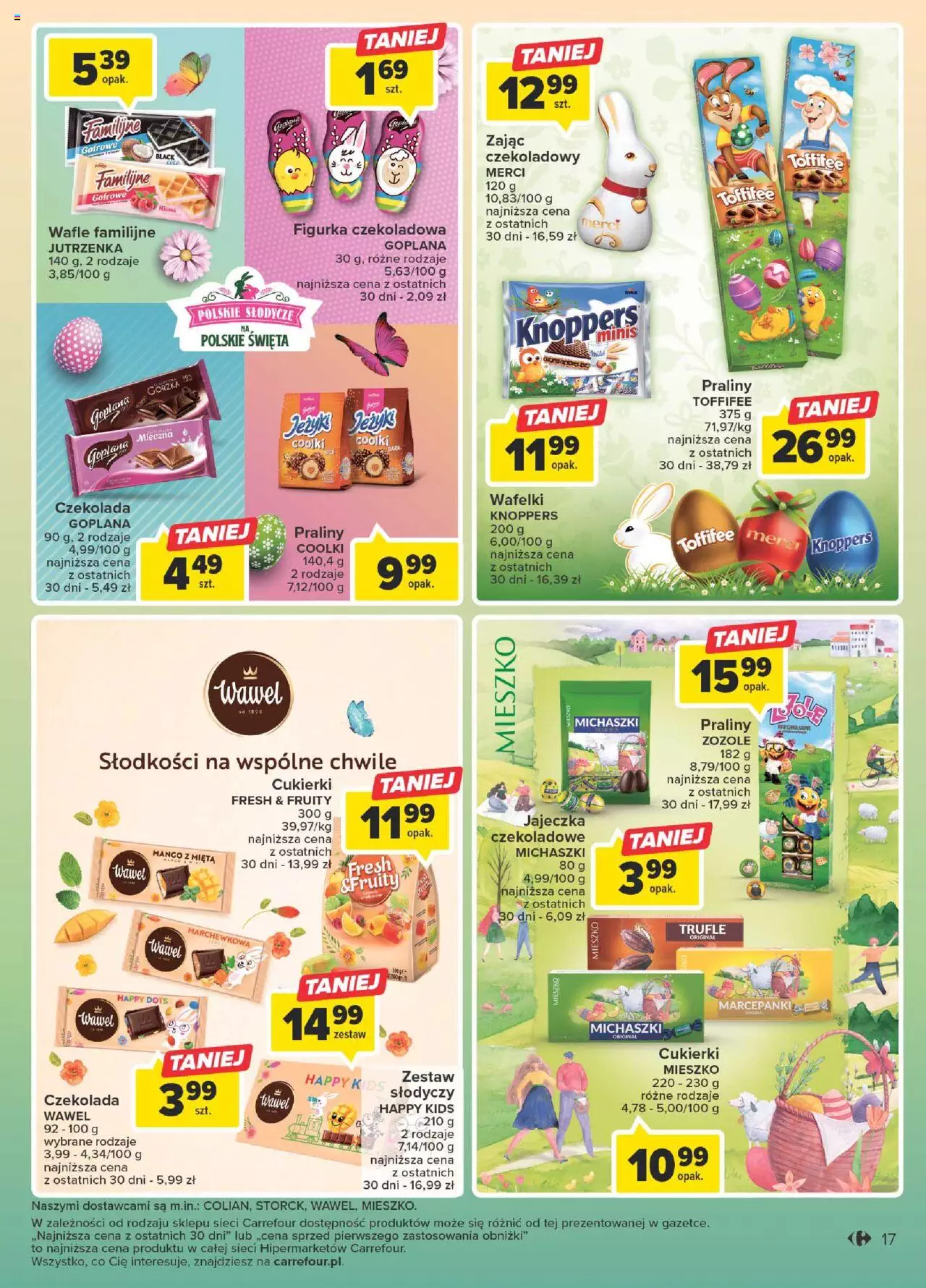 Carrefour Gazetka Moc świątecznej zabawy ważna od 21.03.2023 do 08.04.2023 strona 17