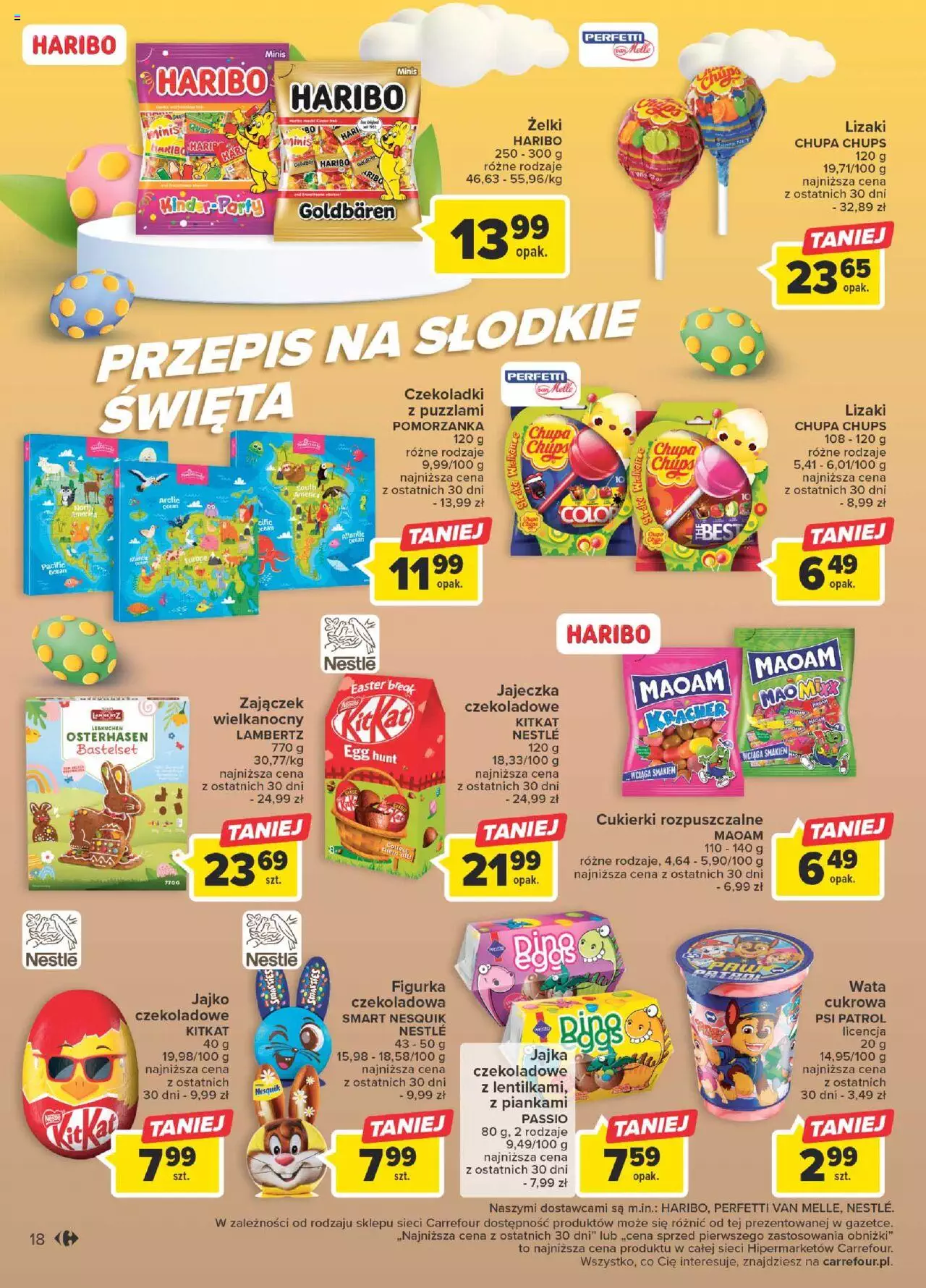 Carrefour Gazetka Moc świątecznej zabawy ważna od 21.03.2023 do 08.04.2023 strona 18