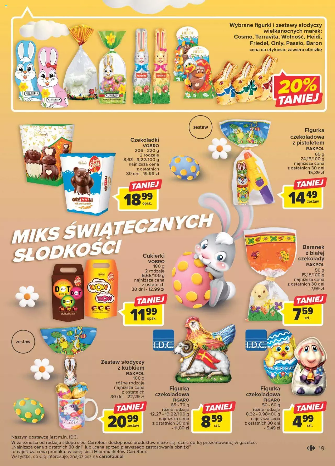 Carrefour Gazetka Moc świątecznej zabawy ważna od 21.03.2023 do 08.04.2023 strona 19
