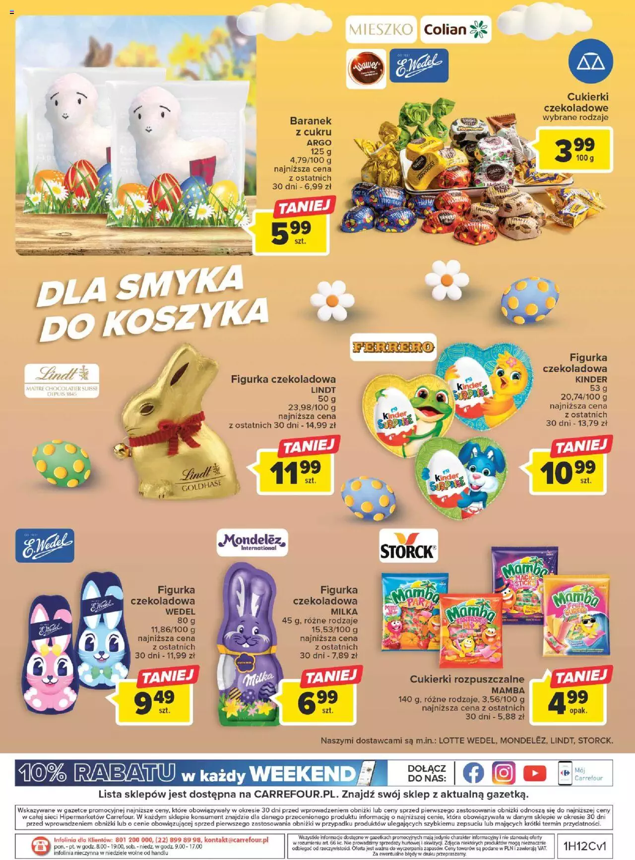 Carrefour Gazetka Moc świątecznej zabawy ważna od 21.03.2023 do 08.04.2023 strona 20