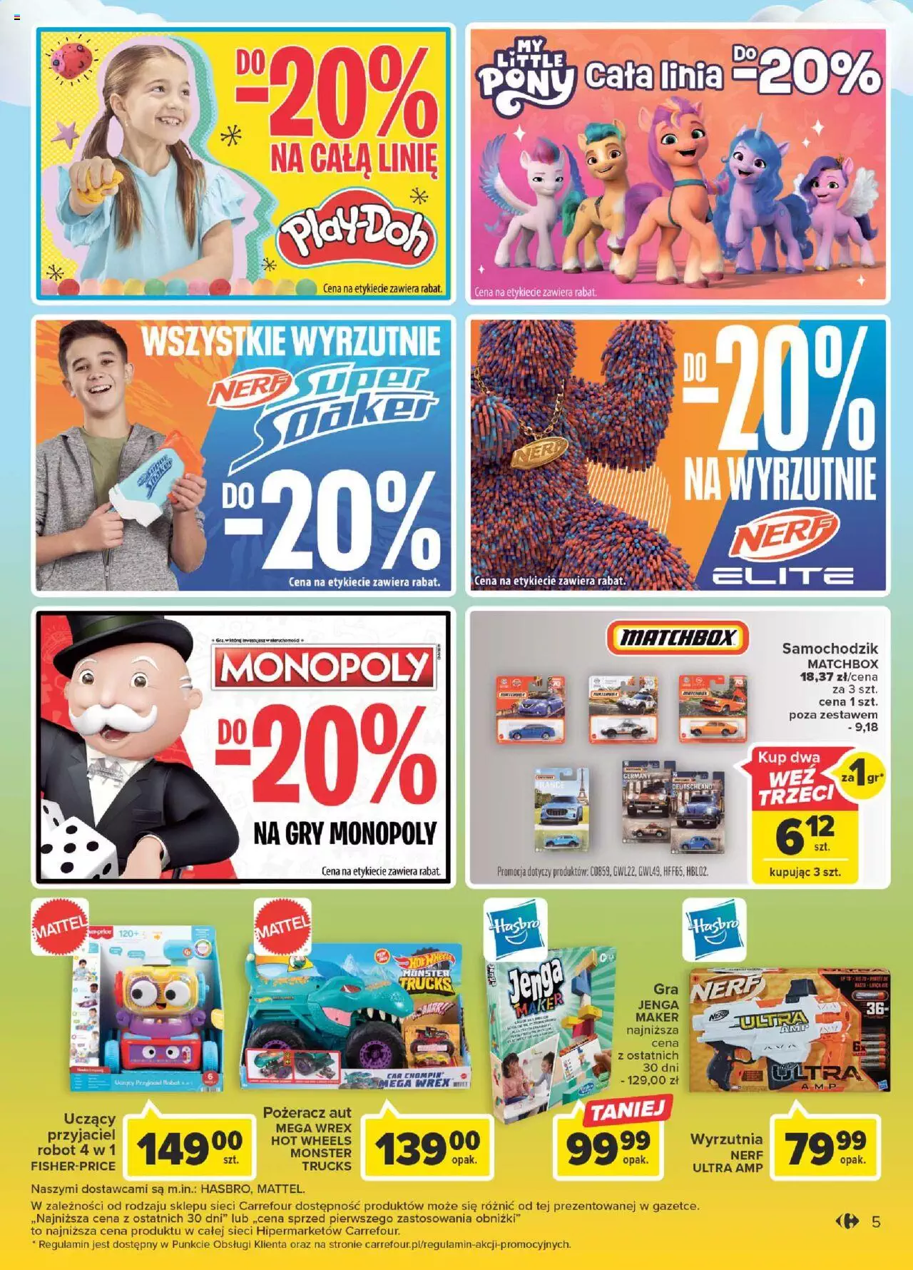 Carrefour Gazetka Moc świątecznej zabawy ważna od 21.03.2023 do 08.04.2023 strona 5