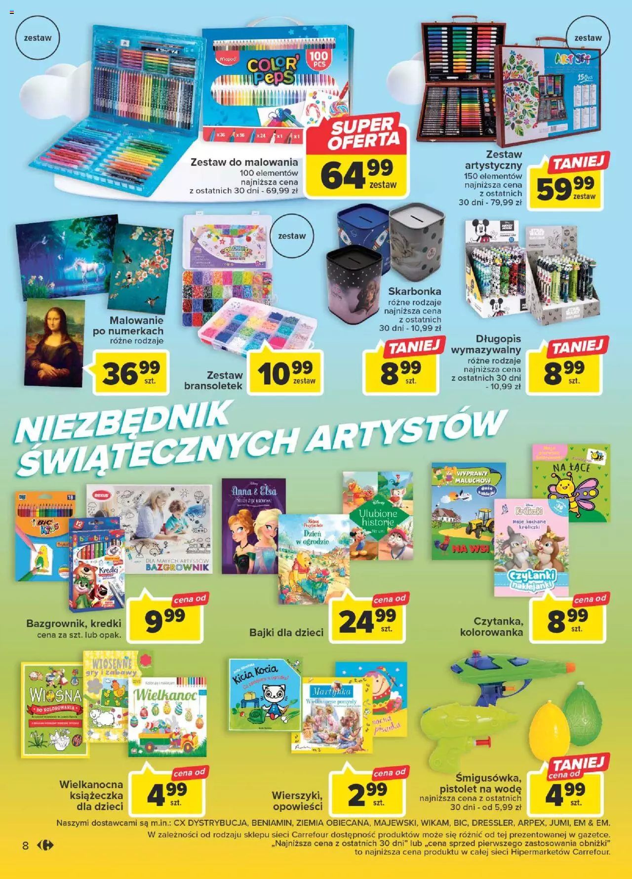 Carrefour Gazetka Moc świątecznej zabawy ważna od 21.03.2023 do 08.04.2023 strona 8