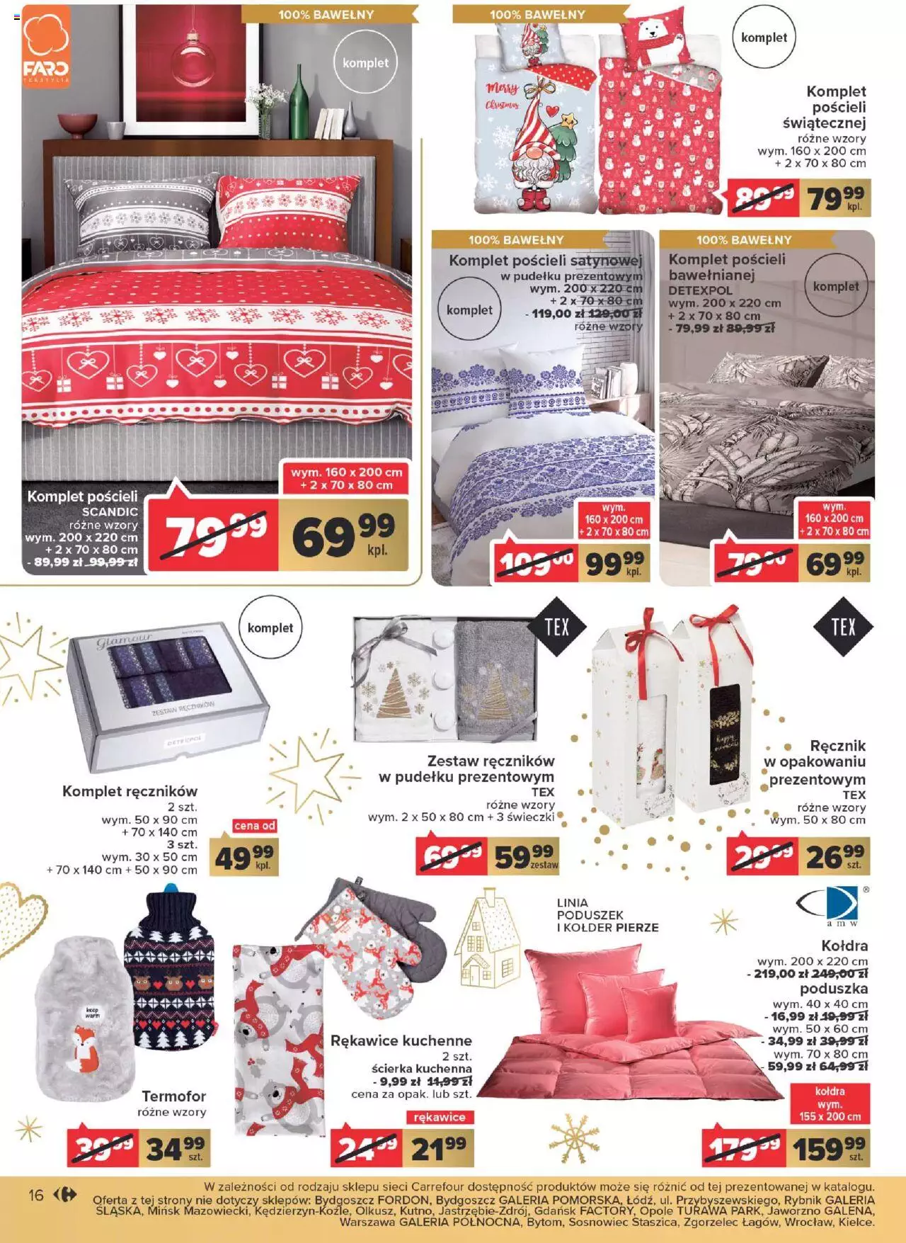 Carrefour Gazetka prezenty ważna od 08.11.2022 do 26.11.2022 strona 16