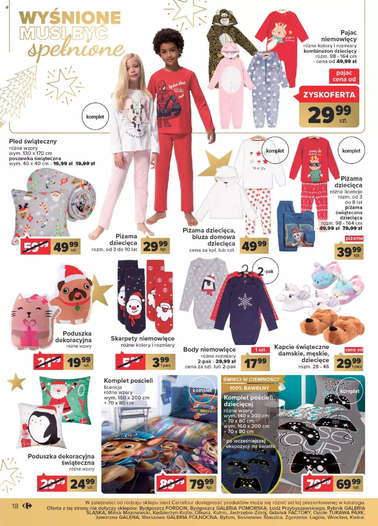 Carrefour Gazetka prezenty ważna od 08.11.2022 do 26.11.2022 strona 18