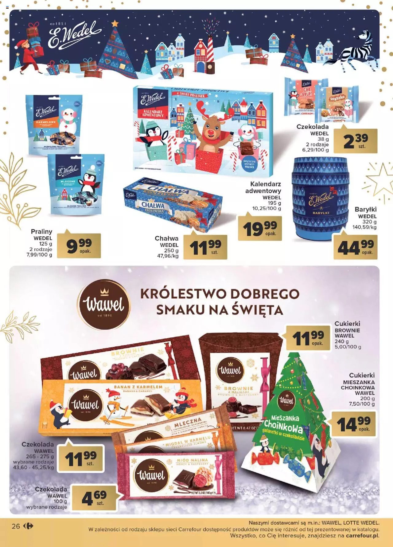 Carrefour Gazetka prezenty ważna od 08.11.2022 do 26.11.2022 strona 26