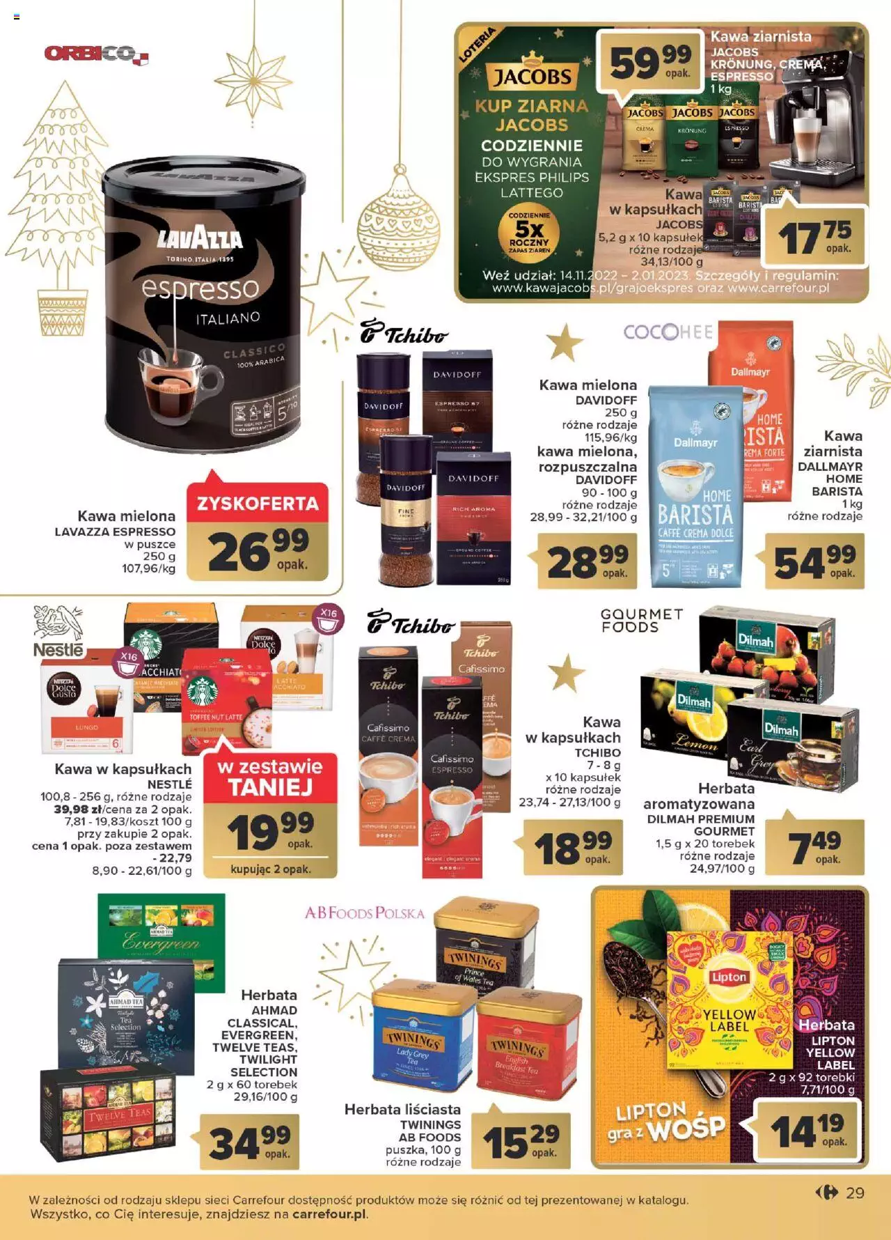 Carrefour Gazetka prezenty ważna od 08.11.2022 do 26.11.2022 strona 29