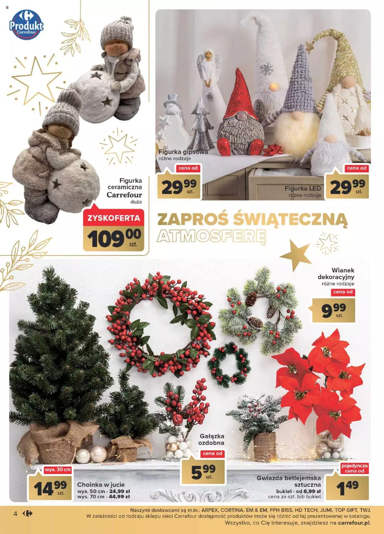 Carrefour Gazetka prezenty ważna od 08.11.2022 do 26.11.2022 strona 4