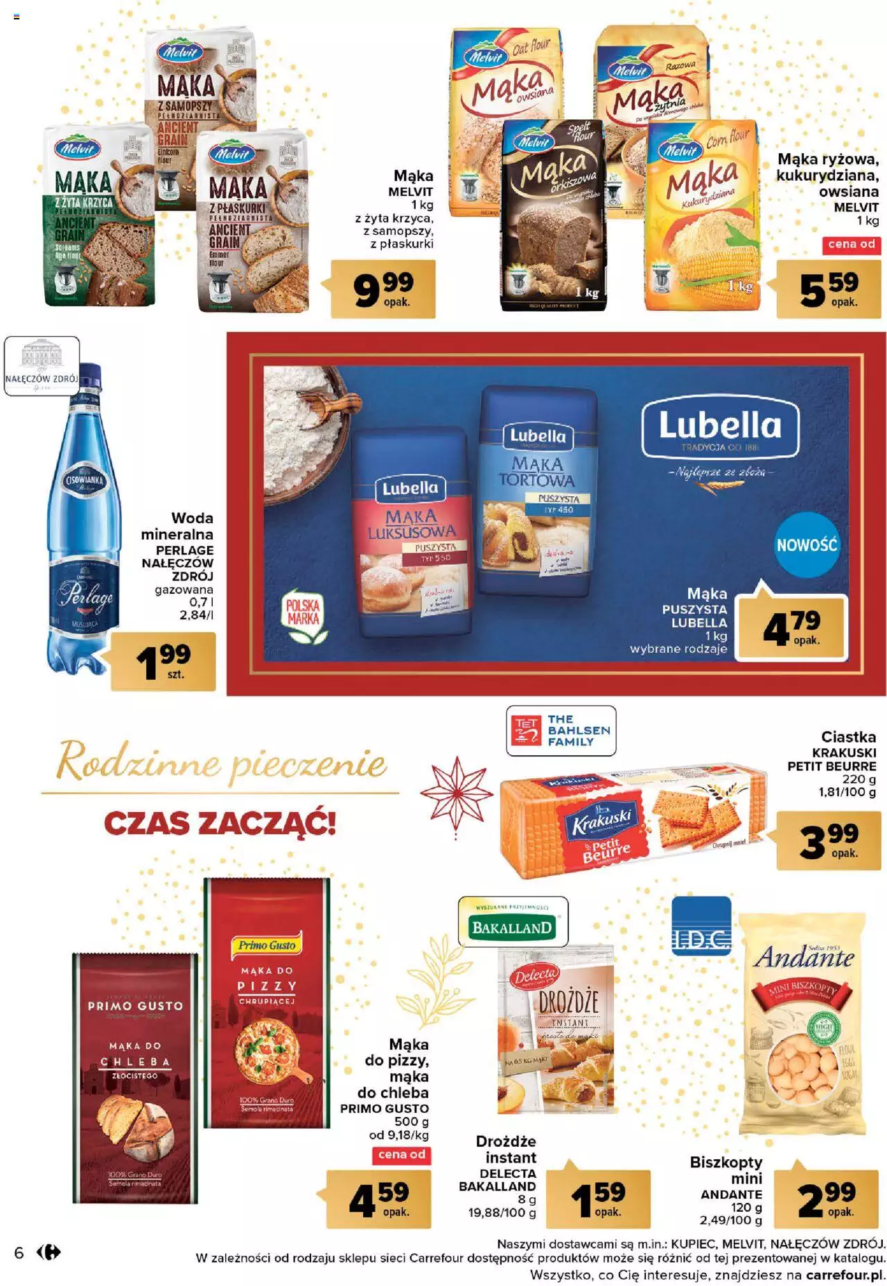 Carrefour Gazetka Świąteczne wypieki ważna od  22.11.2022 do 11.12.2022 strona 6