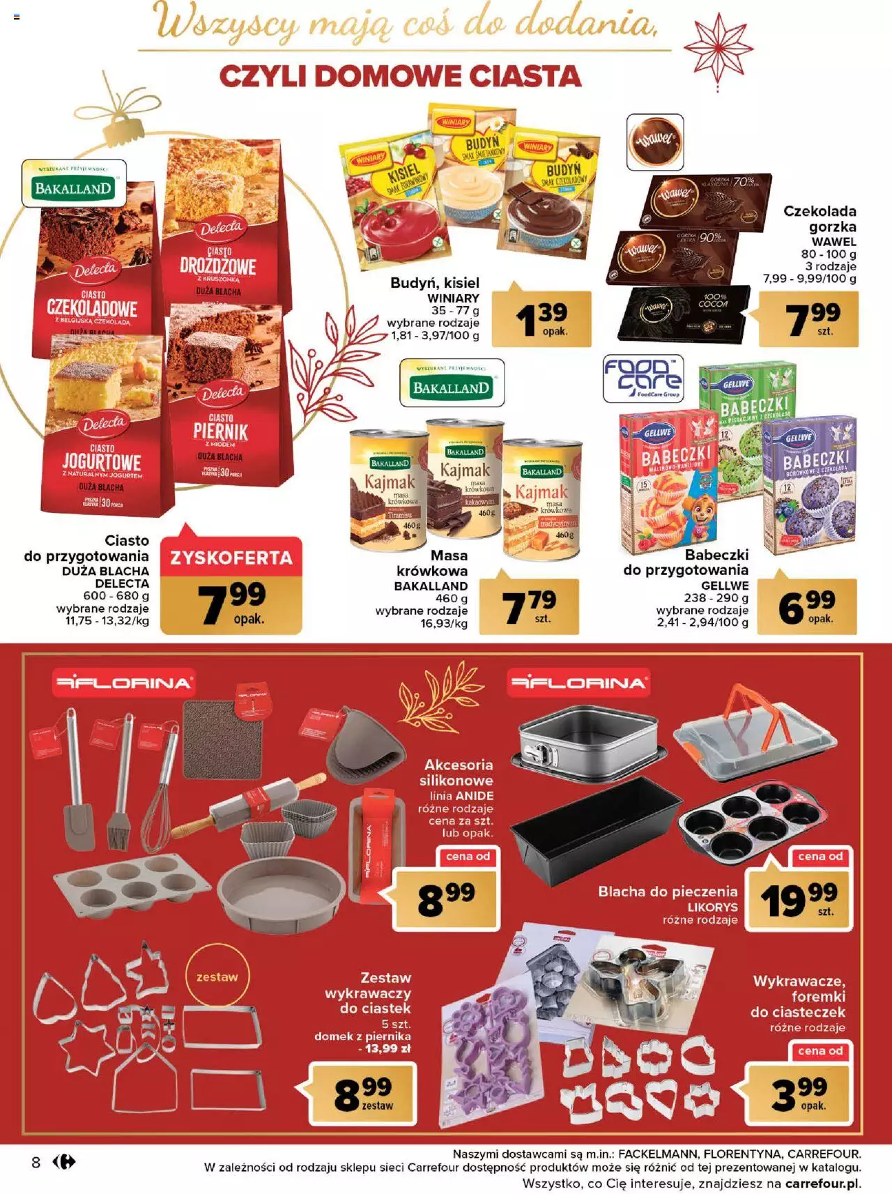 Carrefour Gazetka Świąteczne wypieki ważna od  22.11.2022 do 11.12.2022 strona 8