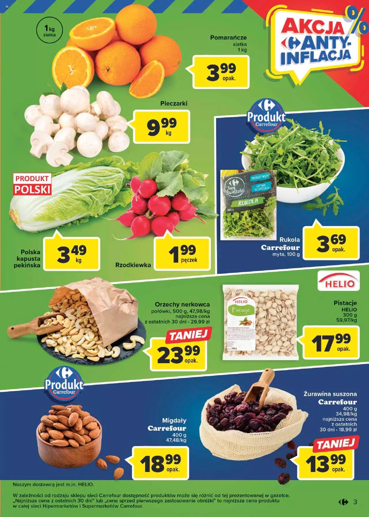 Carrefour Gazetka Targ świeżości ważna  od 13.03.2023 do 18.03.2023 strona 3