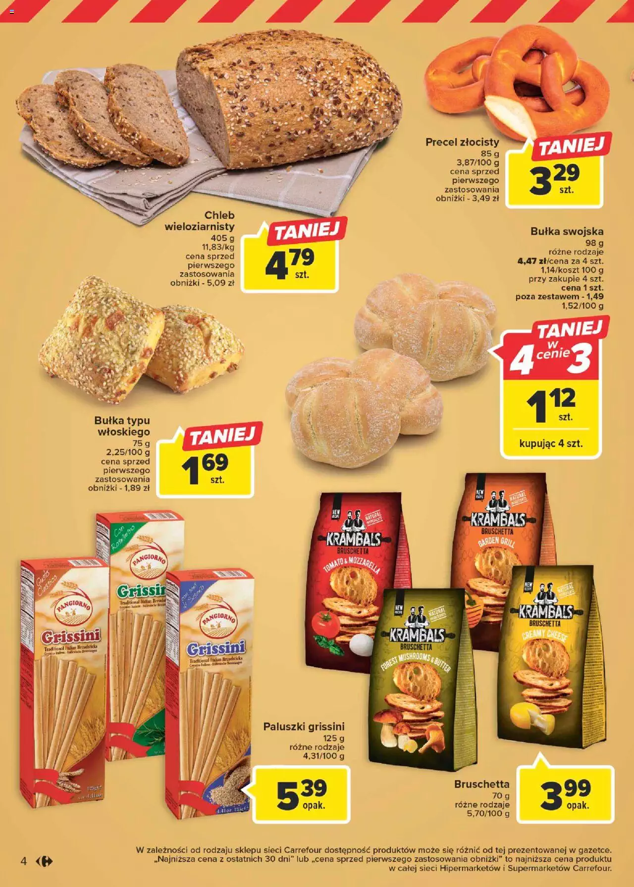 Carrefour Gazetka Targ świeżości ważna  od 13.03.2023 do 18.03.2023 strona 4