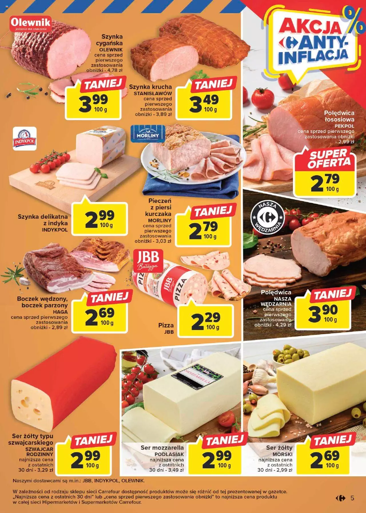 Carrefour Gazetka Targ świeżości ważna  od 13.03.2023 do 18.03.2023 strona 5