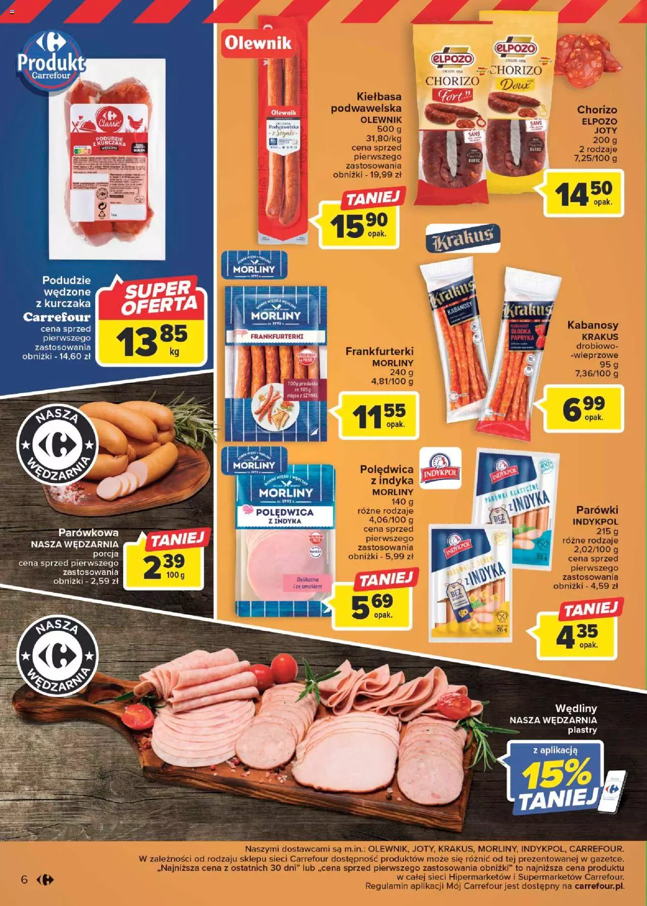 Carrefour Gazetka Targ świeżości ważna  od 13.03.2023 do 18.03.2023 strona 6