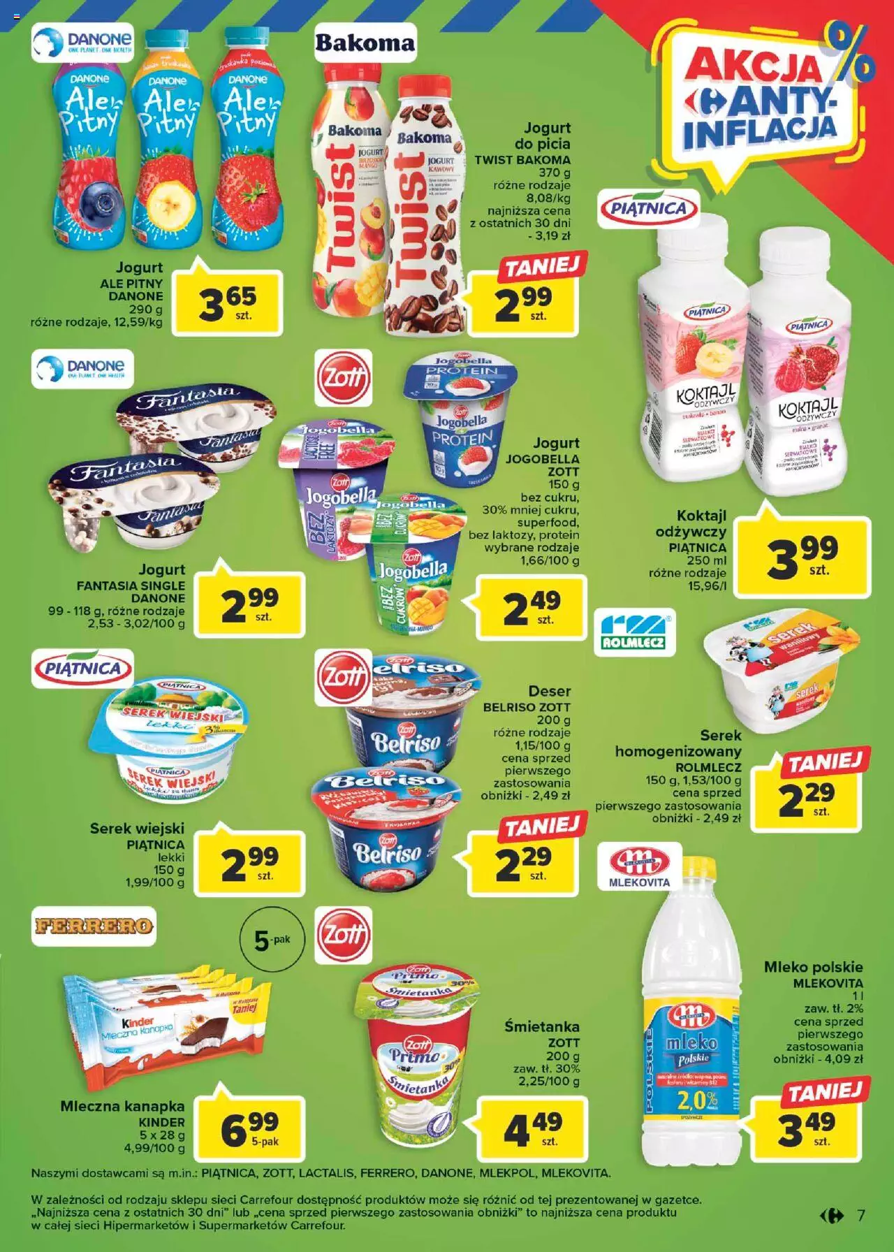 Carrefour Gazetka Targ świeżości ważna  od 13.03.2023 do 18.03.2023 strona 7