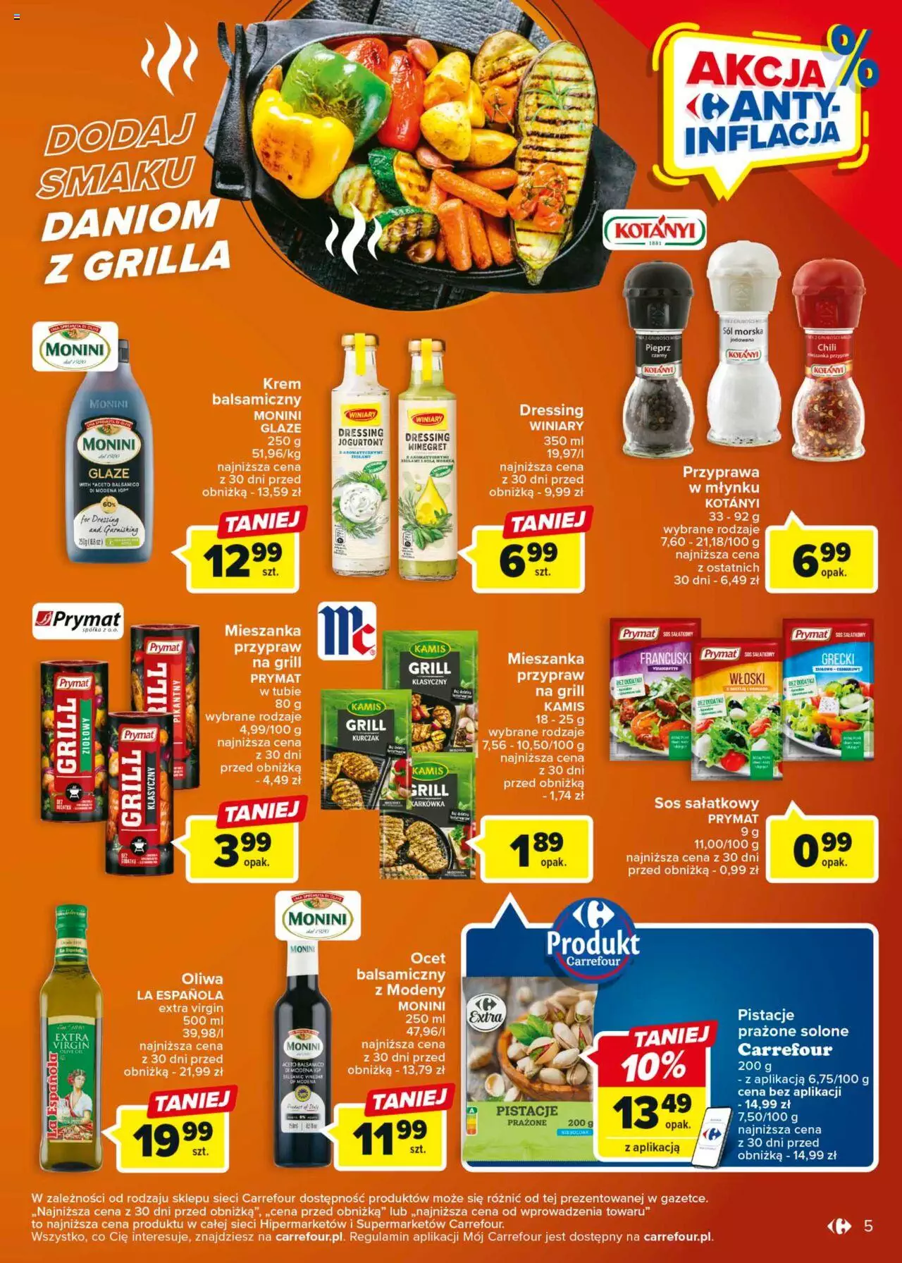 Carrefour  Gazetka ważna od 01.08.2023 do 12.08.2023 strona 2