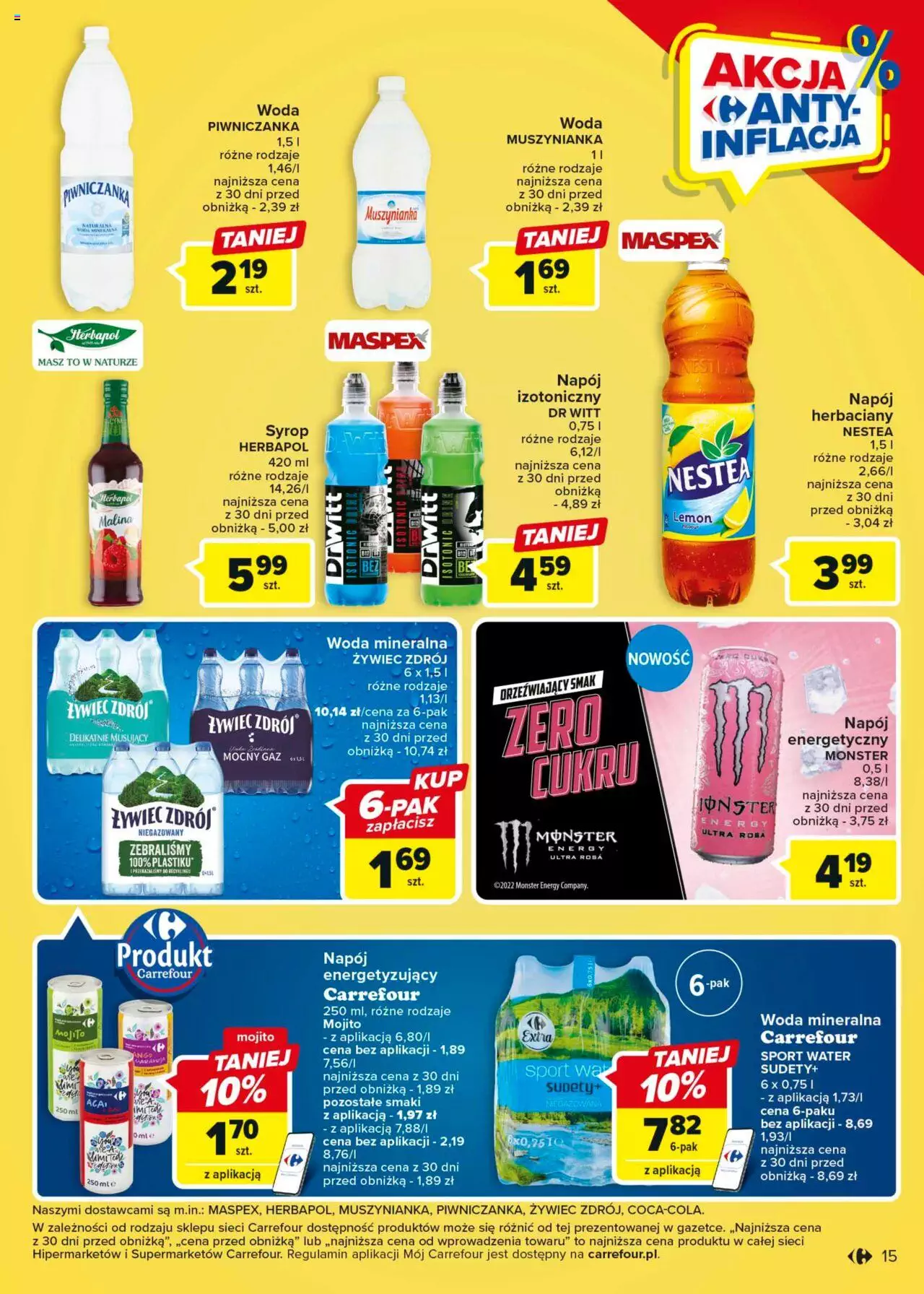 Carrefour  Gazetka ważna od 01.08.2023 do 12.08.2023 strona 12
