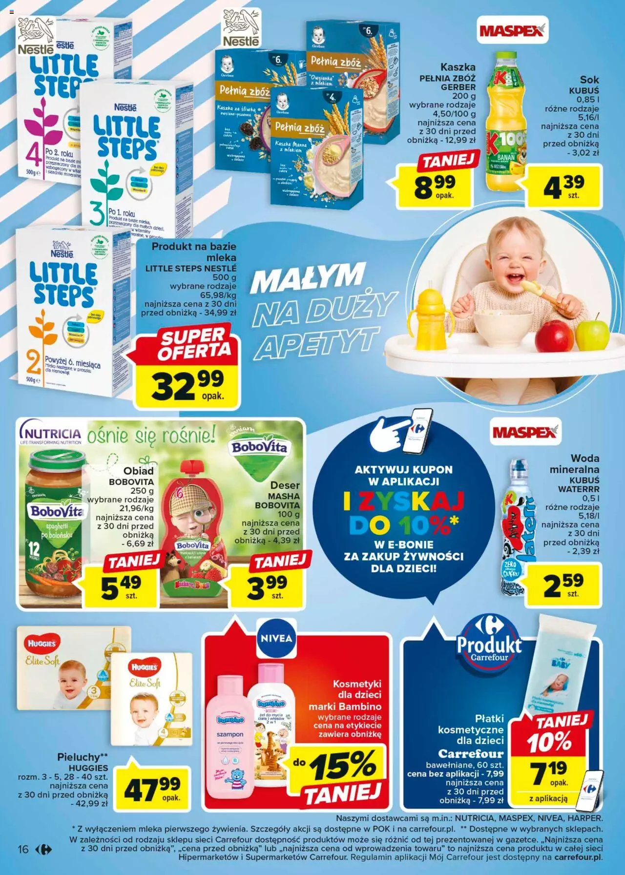 Carrefour  Gazetka ważna od 01.08.2023 do 12.08.2023 strona 13