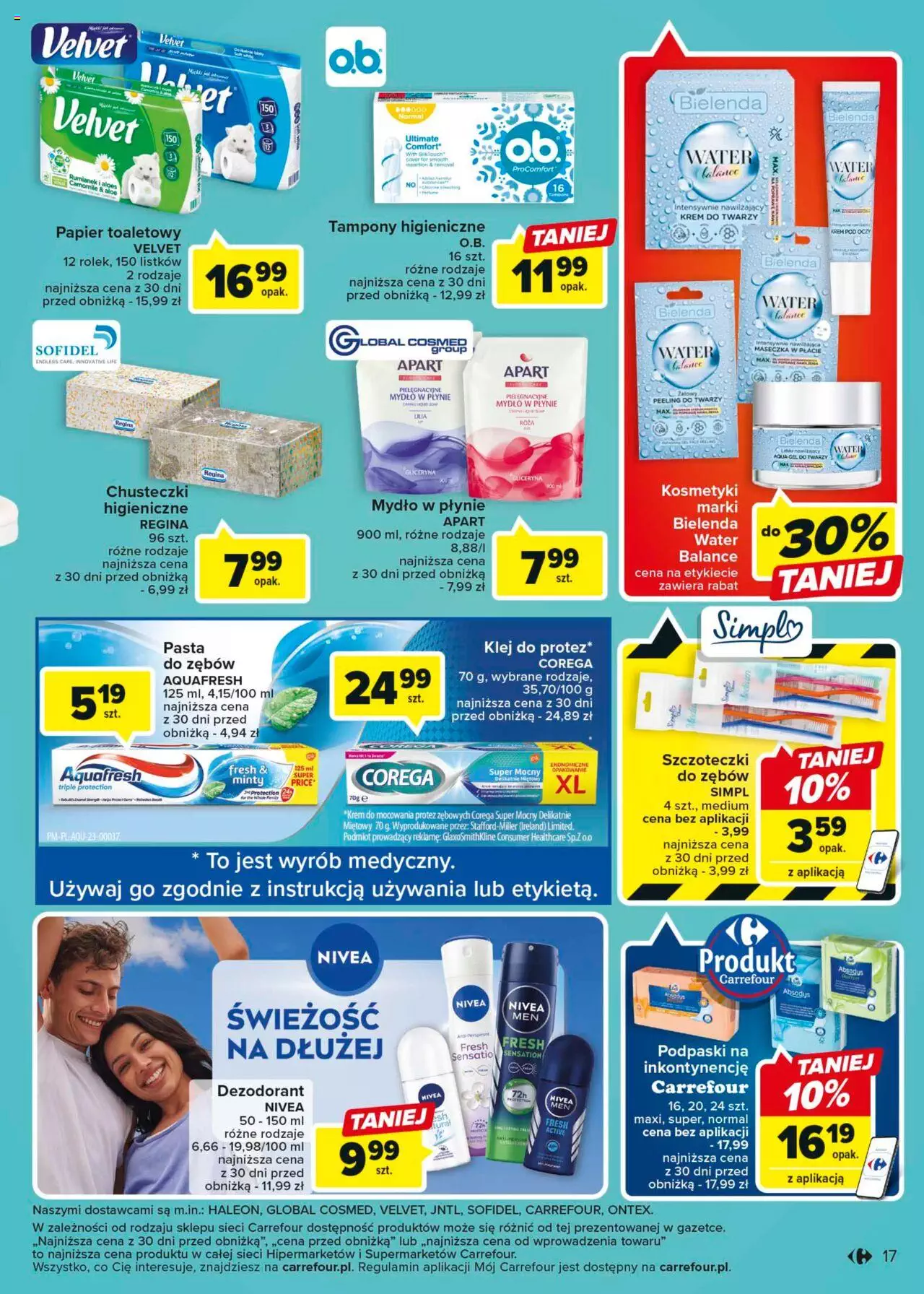 Carrefour  Gazetka ważna od 01.08.2023 do 12.08.2023 strona 14