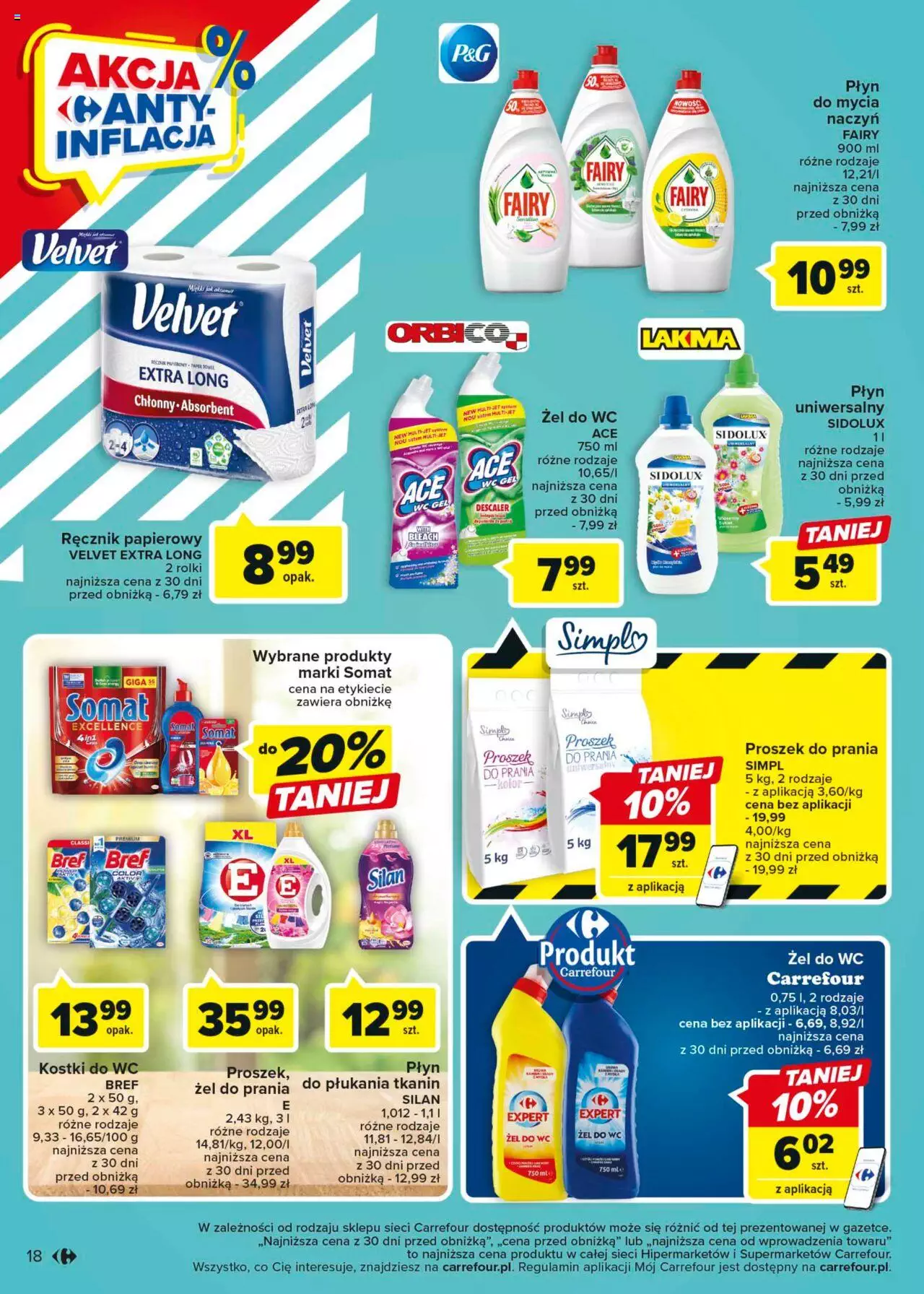 Carrefour  Gazetka ważna od 01.08.2023 do 12.08.2023 strona 15