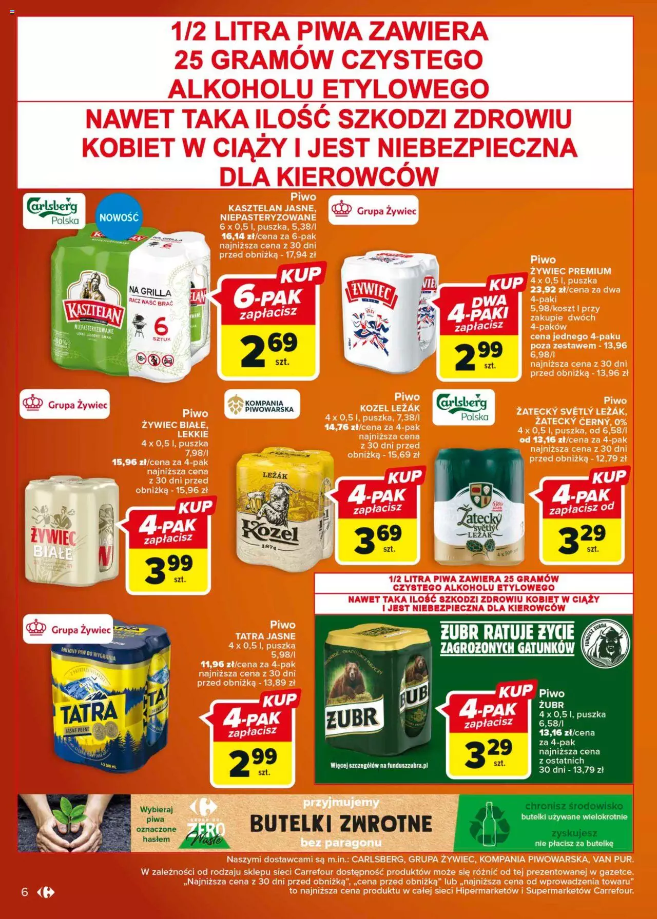 Carrefour  Gazetka ważna od 01.08.2023 do 12.08.2023 strona 3