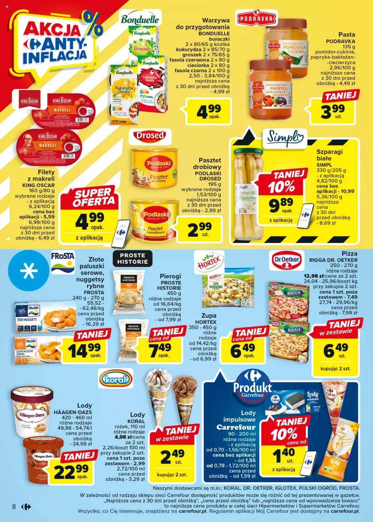 Carrefour  Gazetka ważna od 01.08.2023 do 12.08.2023 strona 5