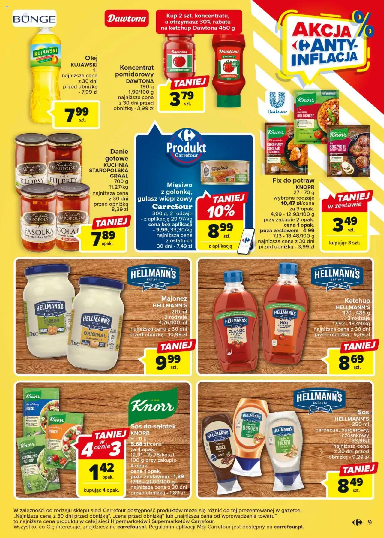 Carrefour  Gazetka ważna od 01.08.2023 do 12.08.2023 strona 6