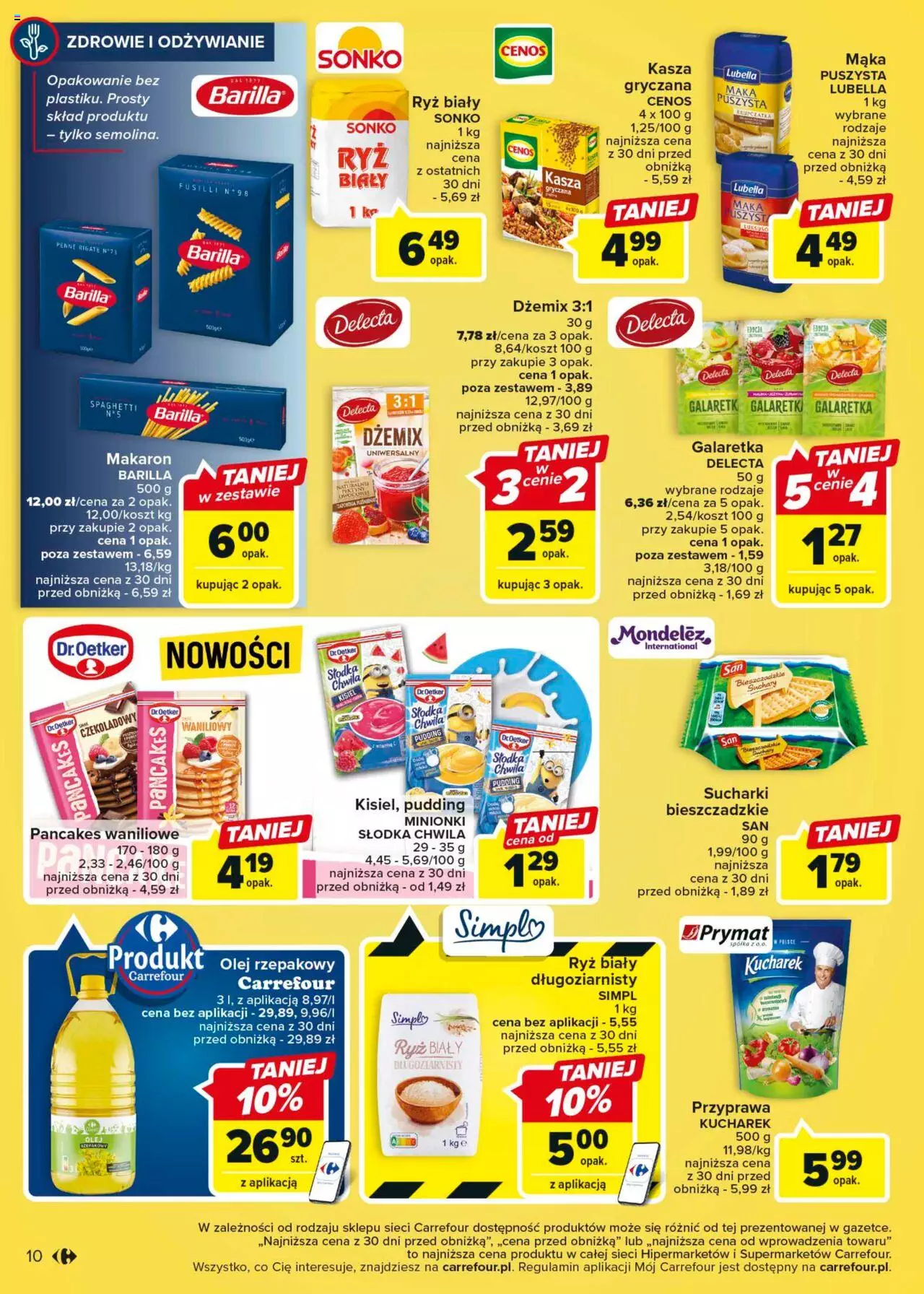 Carrefour  Gazetka ważna od 01.08.2023 do 12.08.2023 strona 7