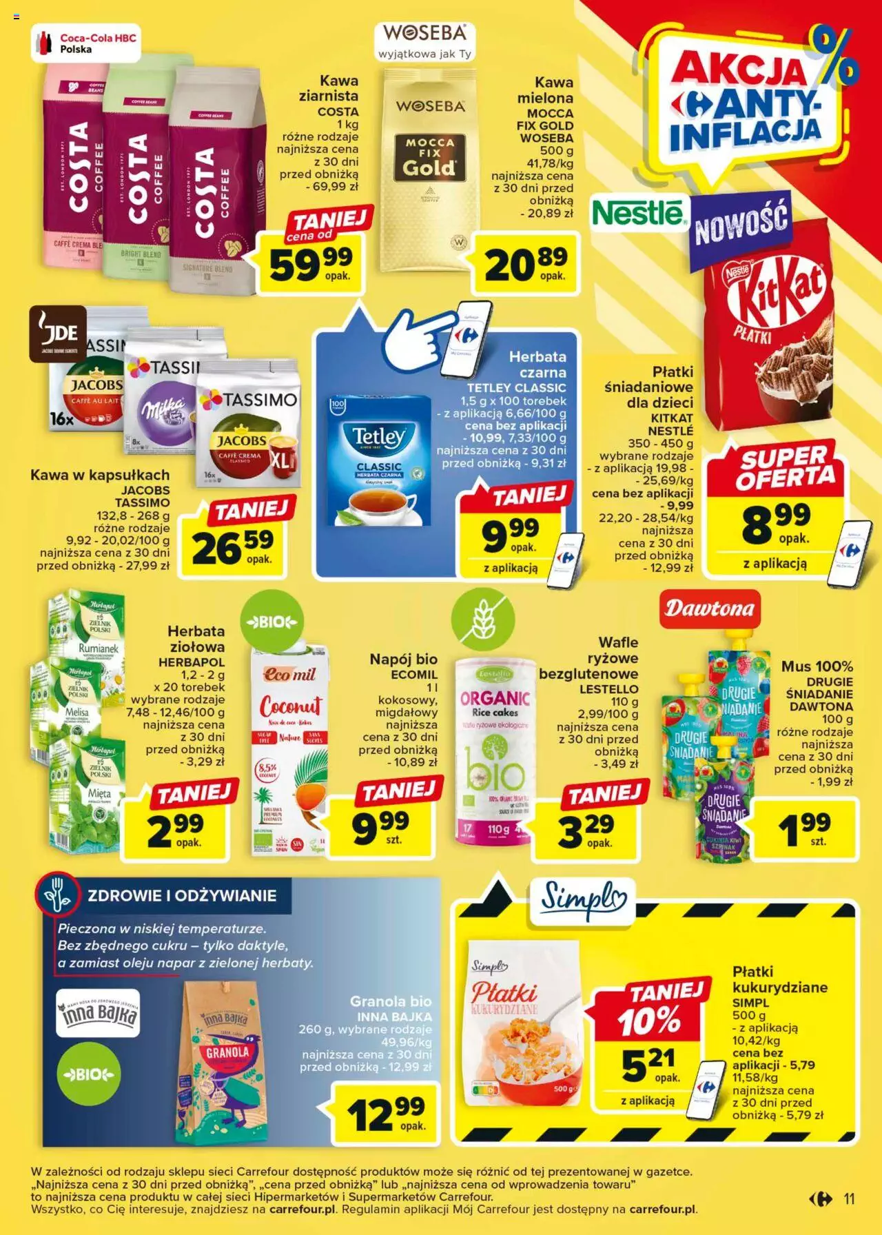 Carrefour  Gazetka ważna od 01.08.2023 do 12.08.2023 strona 8