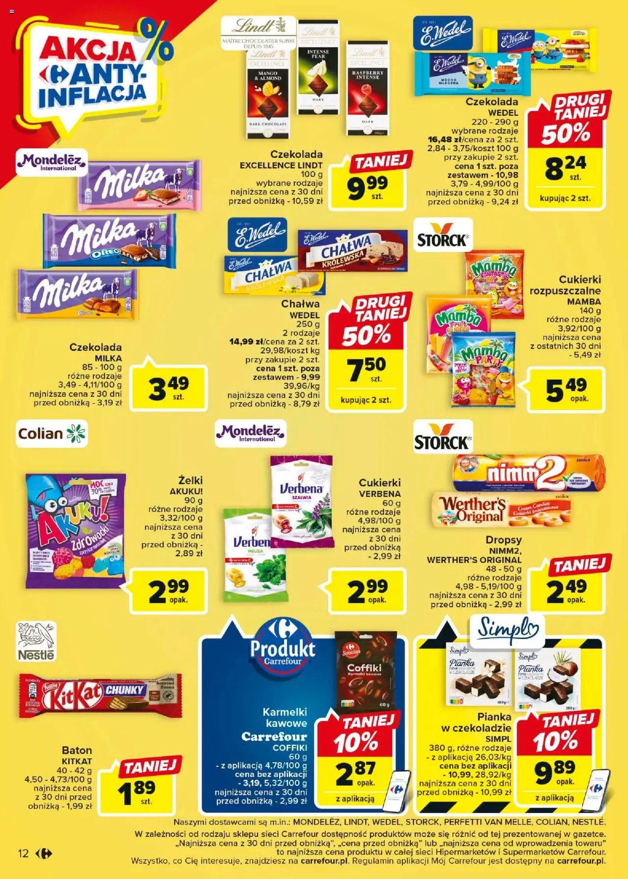 Carrefour  Gazetka ważna od 01.08.2023 do 12.08.2023 strona 9