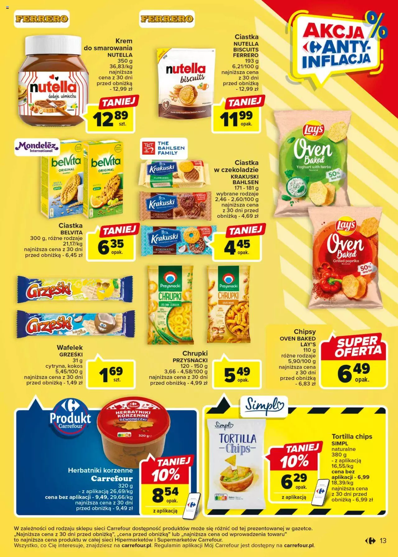 Carrefour  Gazetka ważna od 01.08.2023 do 12.08.2023 strona 10