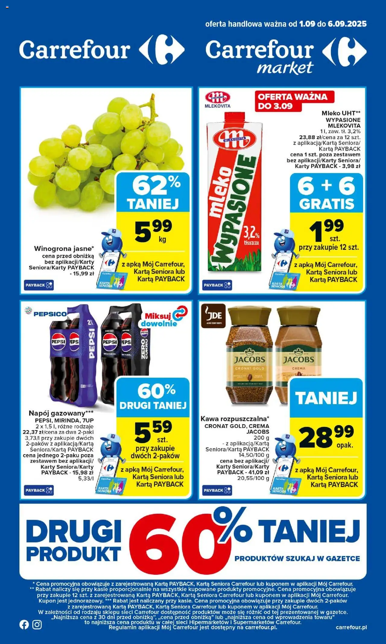 Carrefour Gazetka ważna od 01.09.2025 do 06.09.2025 strona 1