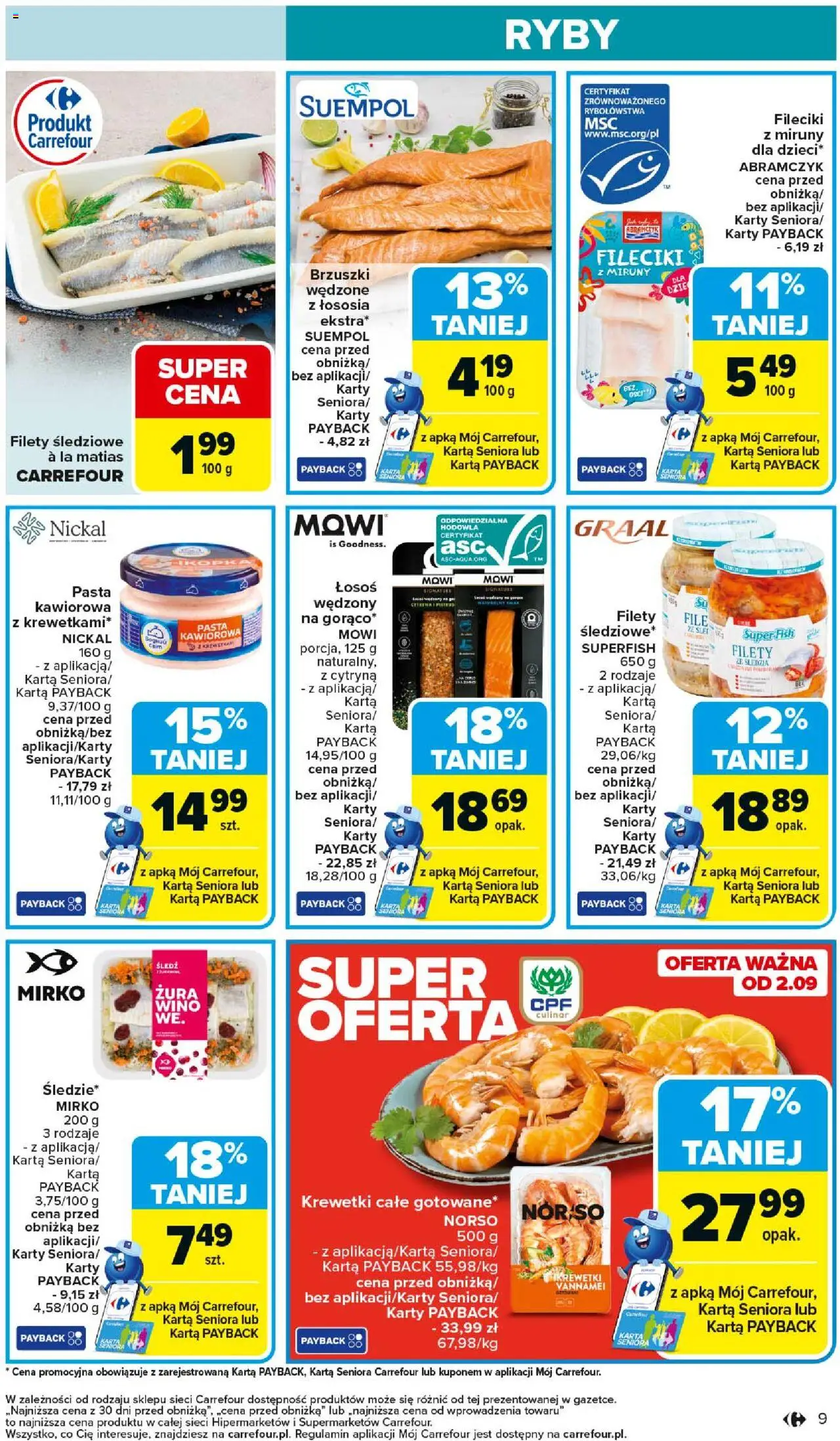 Carrefour Gazetka ważna od 01.09.2025 do 06.09.2025 strona 11