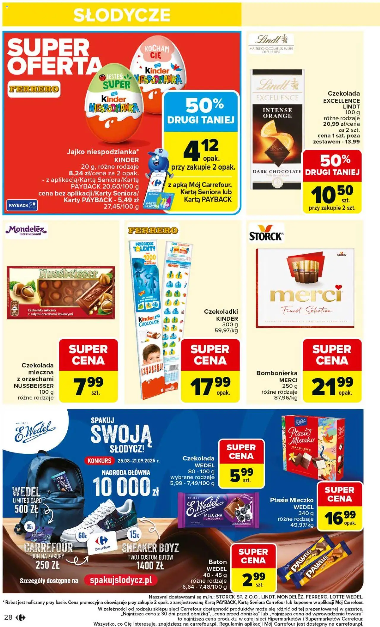 Carrefour Gazetka ważna od 01.09.2025 do 06.09.2025 strona 30