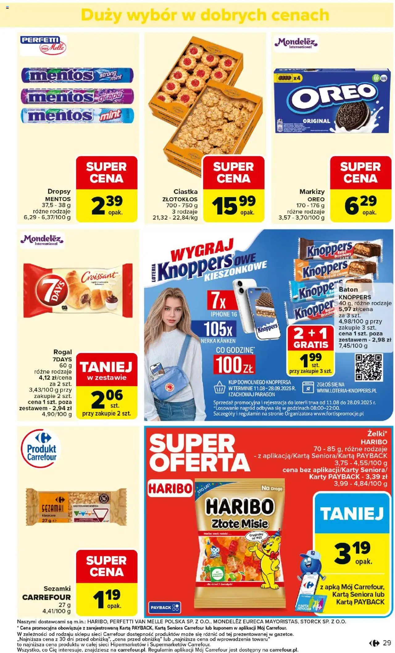 Carrefour Gazetka ważna od 01.09.2025 do 06.09.2025 strona 31