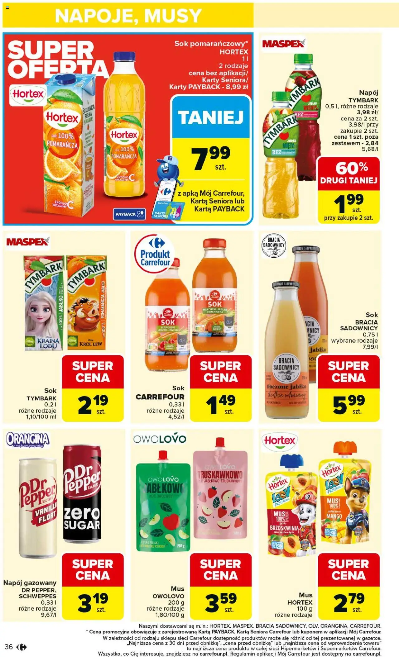 Carrefour Gazetka ważna od 01.09.2025 do 06.09.2025 strona 38