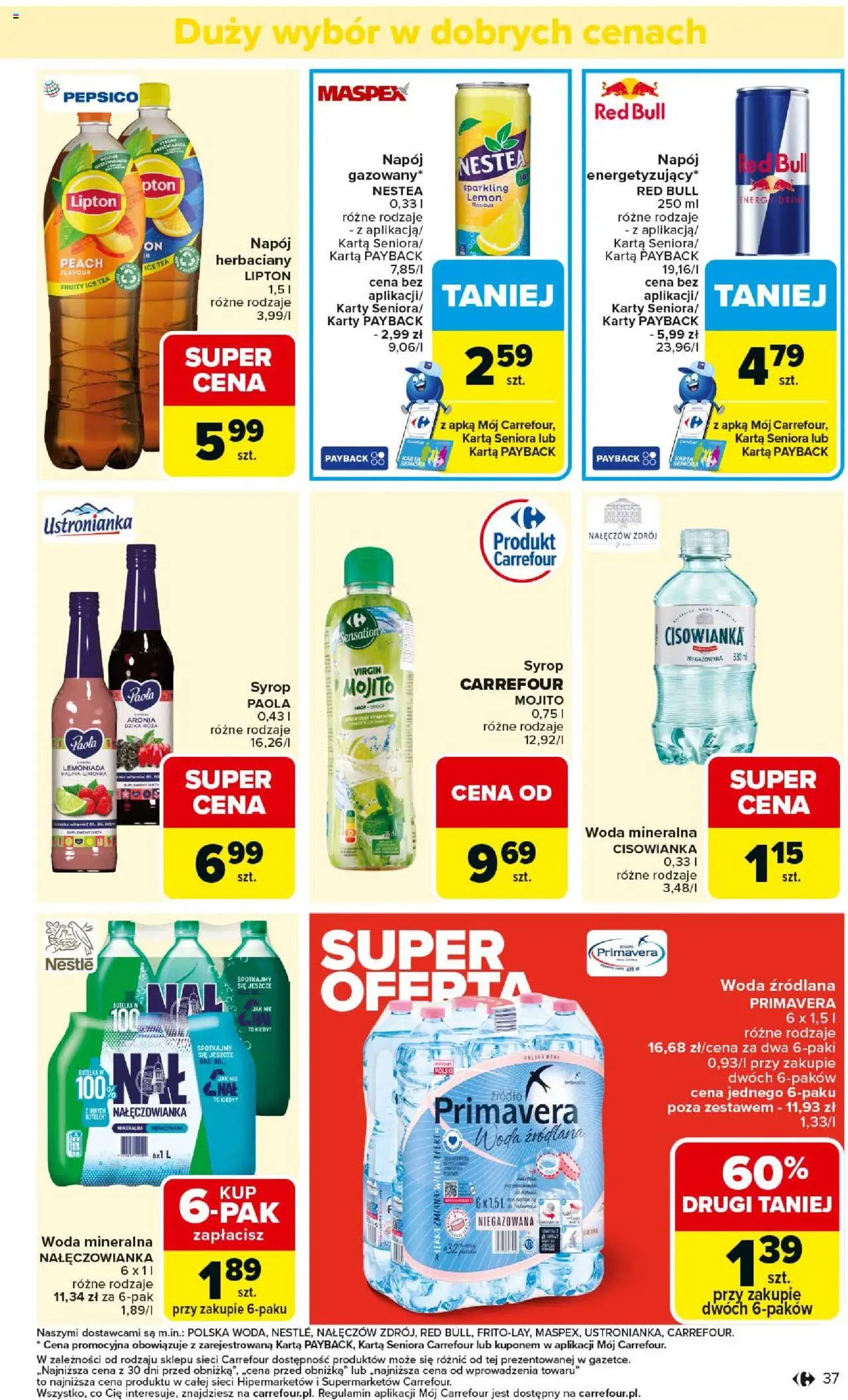 Carrefour Gazetka ważna od 01.09.2025 do 06.09.2025 strona 39