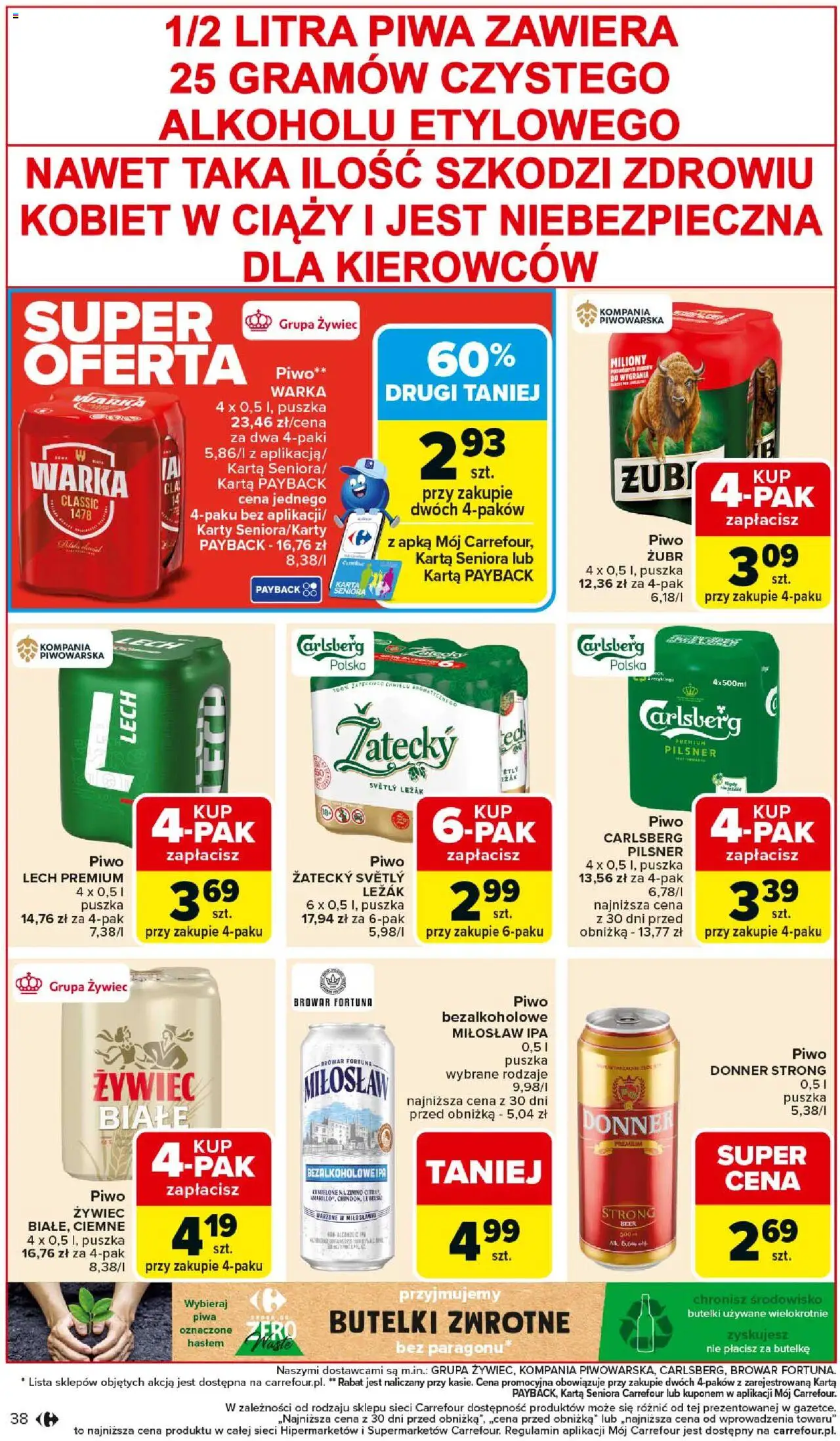Carrefour Gazetka ważna od 01.09.2025 do 06.09.2025 strona 40