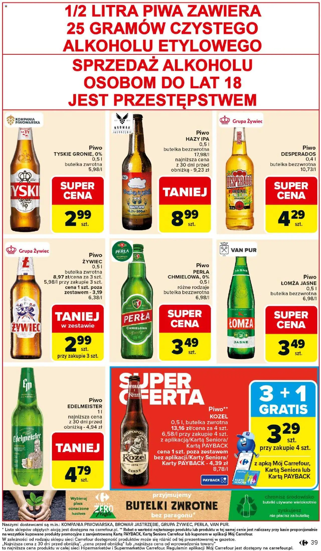 Carrefour Gazetka ważna od 01.09.2025 do 06.09.2025 strona 41