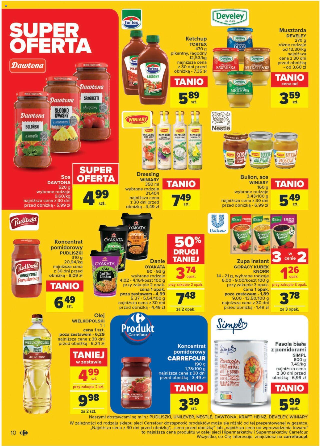 Carrefour Gazetka ważna od 02.04.2024 do 13.04.2024 strona 12
