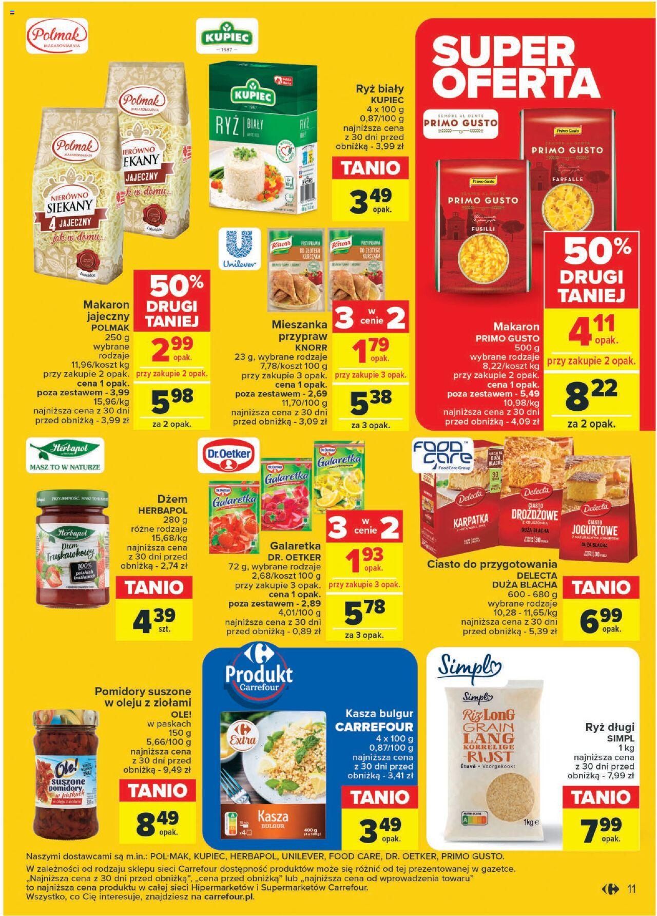 Carrefour Gazetka ważna od 02.04.2024 do 13.04.2024 strona 13