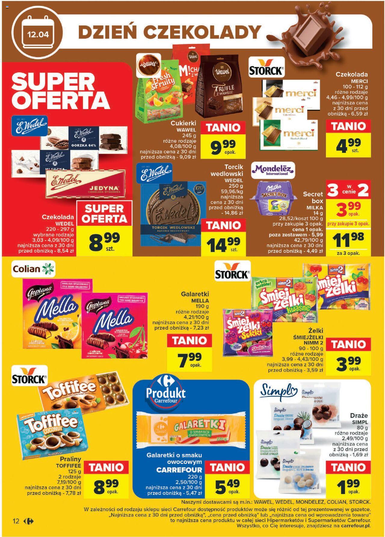 Carrefour Gazetka ważna od 02.04.2024 do 13.04.2024 strona 14