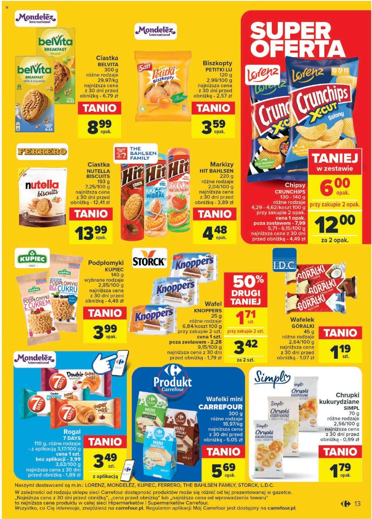 Carrefour Gazetka ważna od 02.04.2024 do 13.04.2024 strona 15