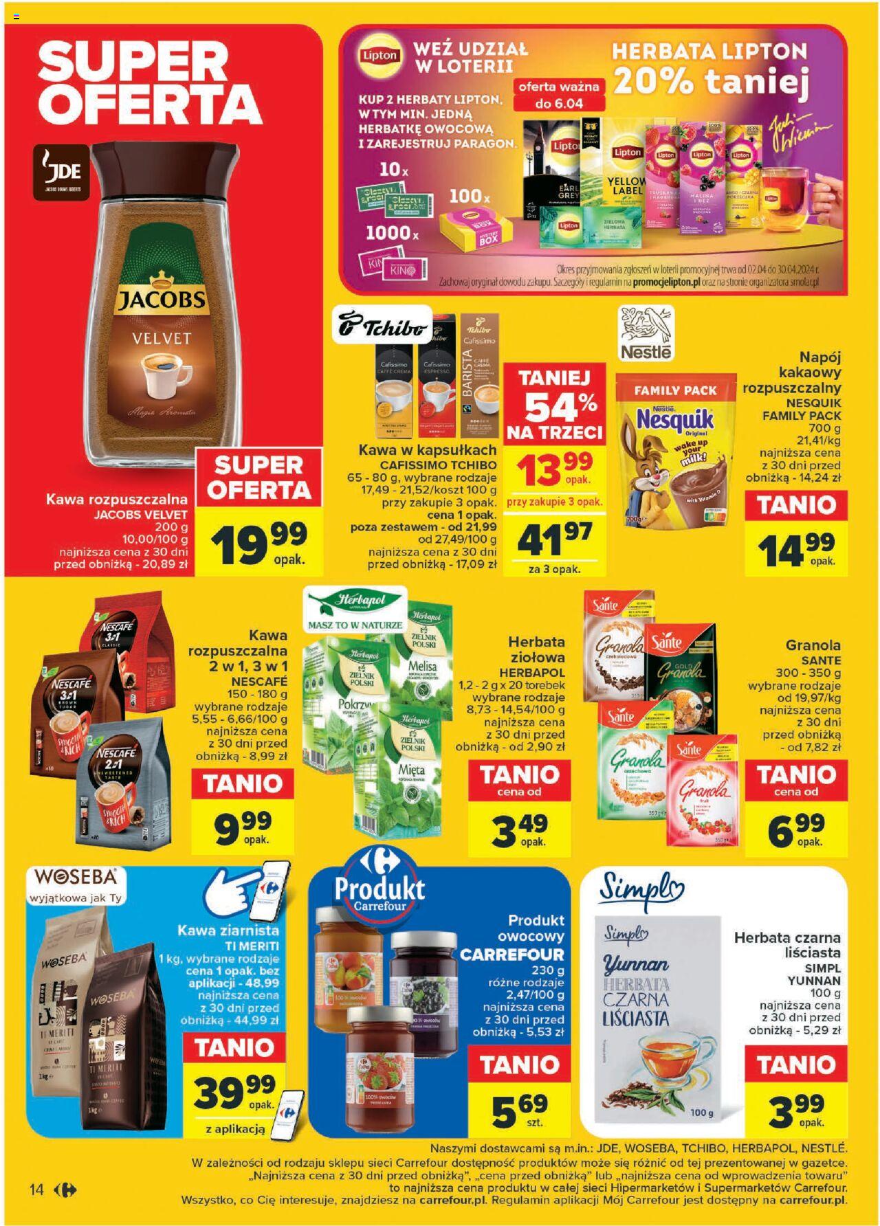 Carrefour Gazetka ważna od 02.04.2024 do 13.04.2024 strona 16