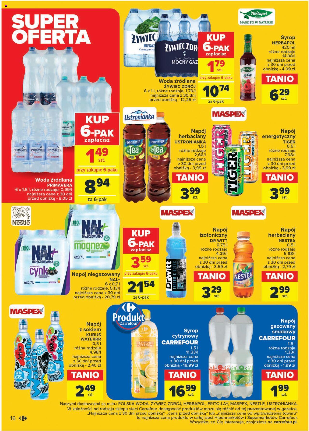 Carrefour Gazetka ważna od 02.04.2024 do 13.04.2024 strona 18