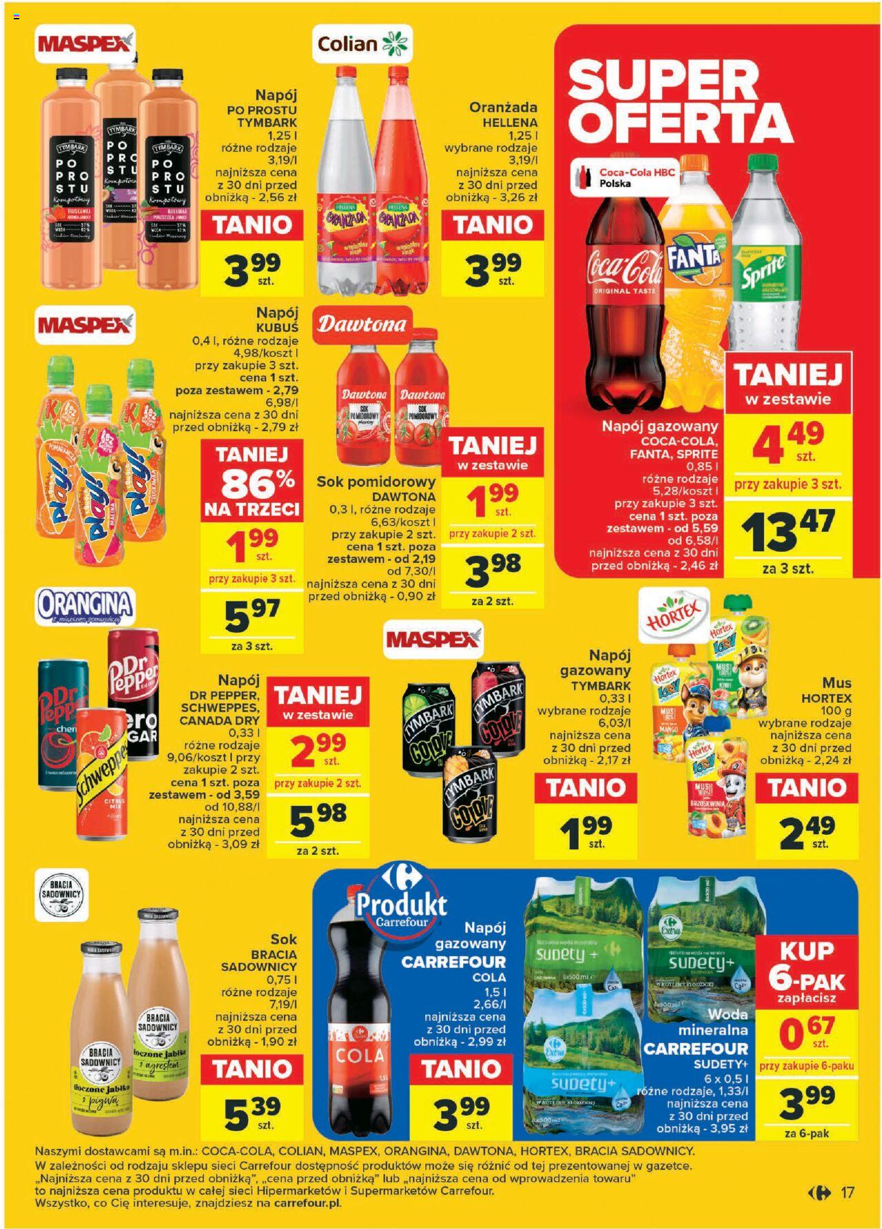 Carrefour Gazetka ważna od 02.04.2024 do 13.04.2024 strona 19