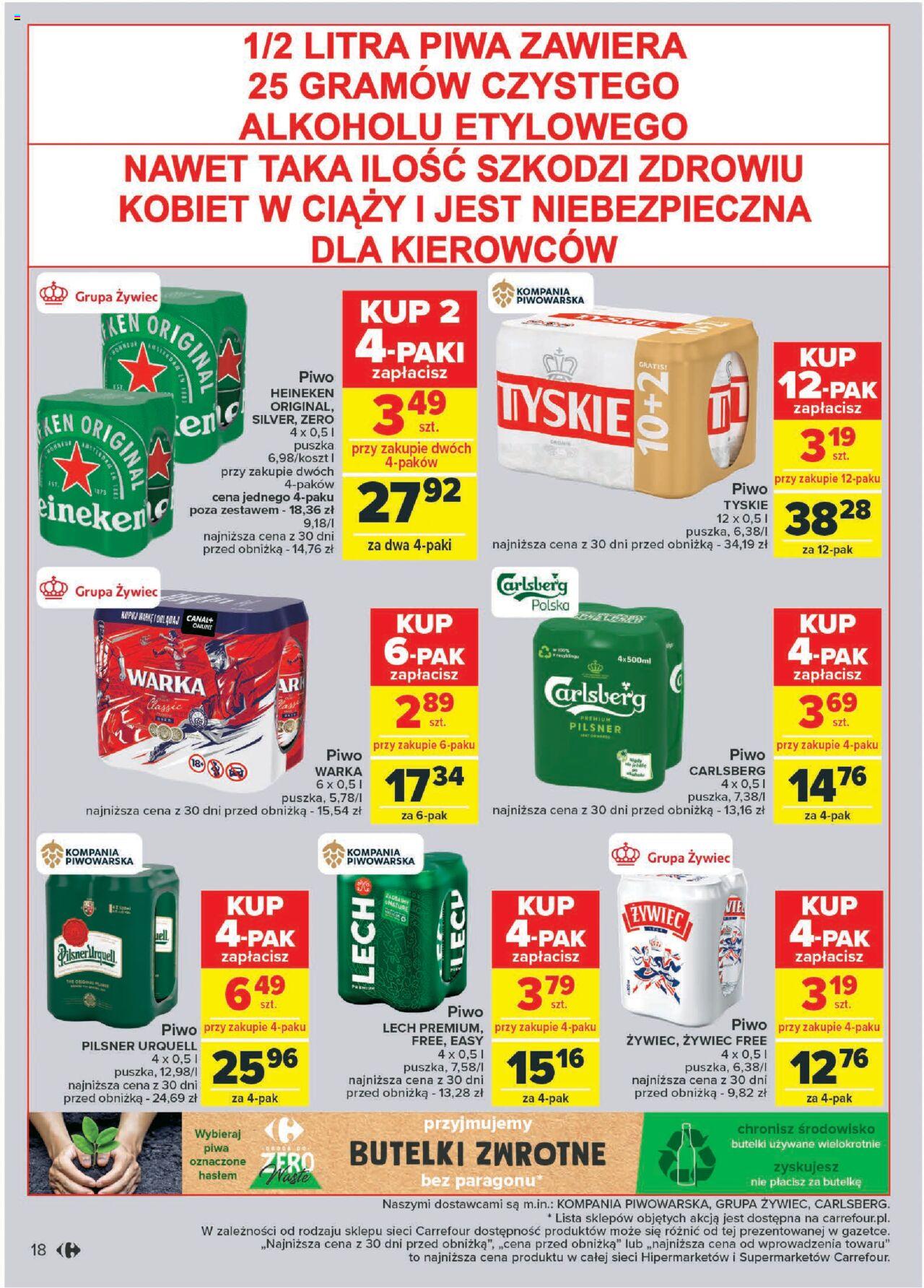 Carrefour Gazetka ważna od 02.04.2024 do 13.04.2024 strona 20