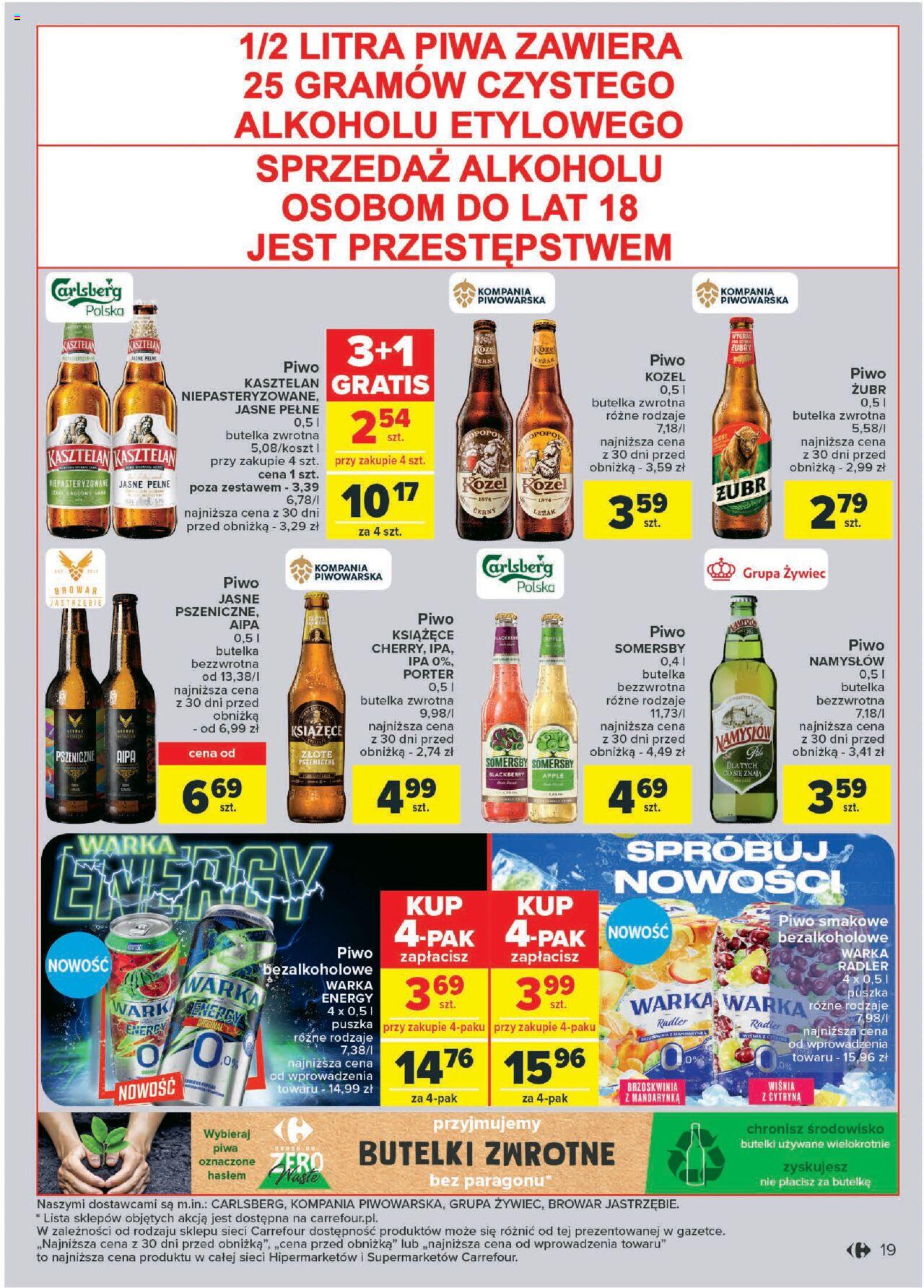 Carrefour Gazetka ważna od 02.04.2024 do 13.04.2024 strona 21
