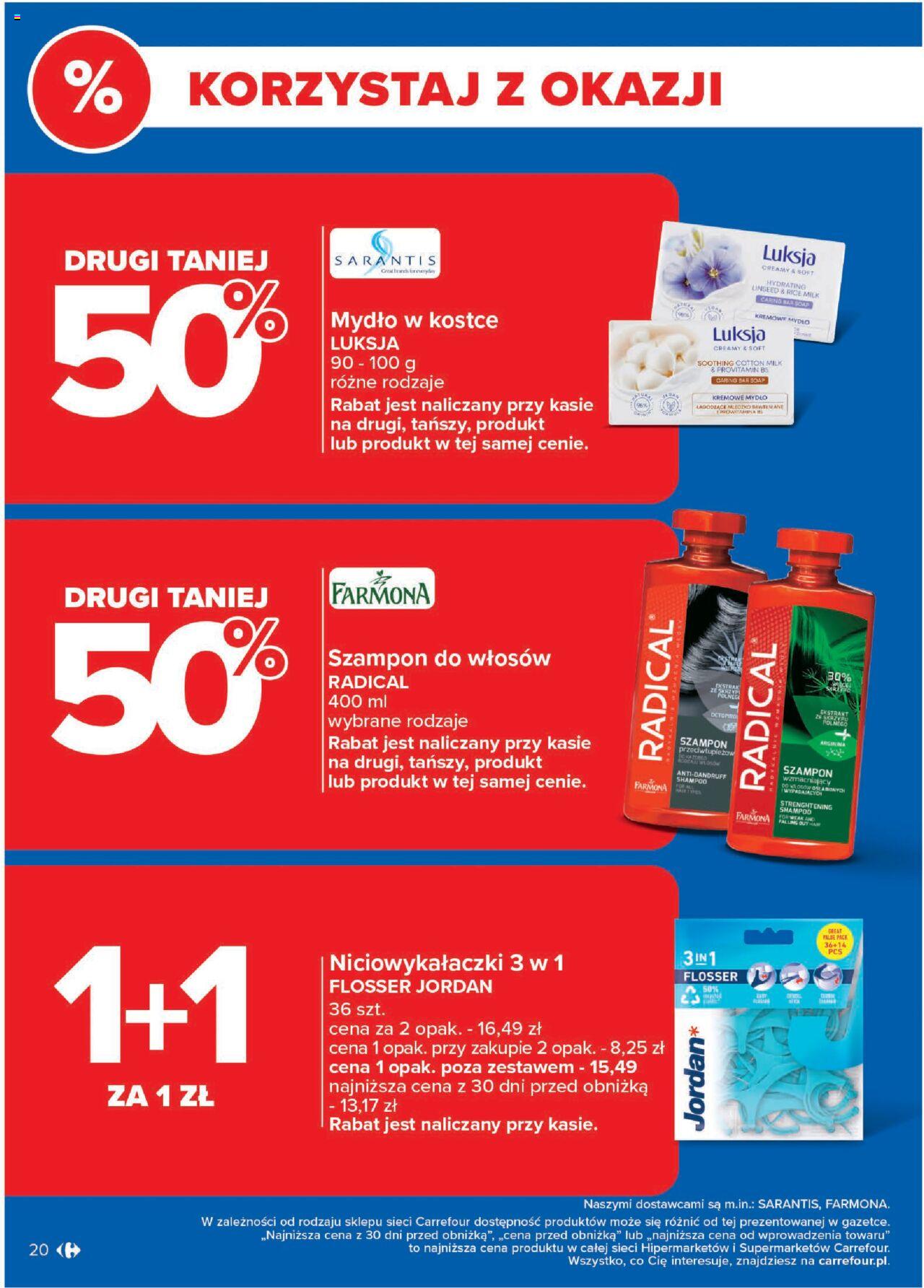 Carrefour Gazetka ważna od 02.04.2024 do 13.04.2024 strona 22